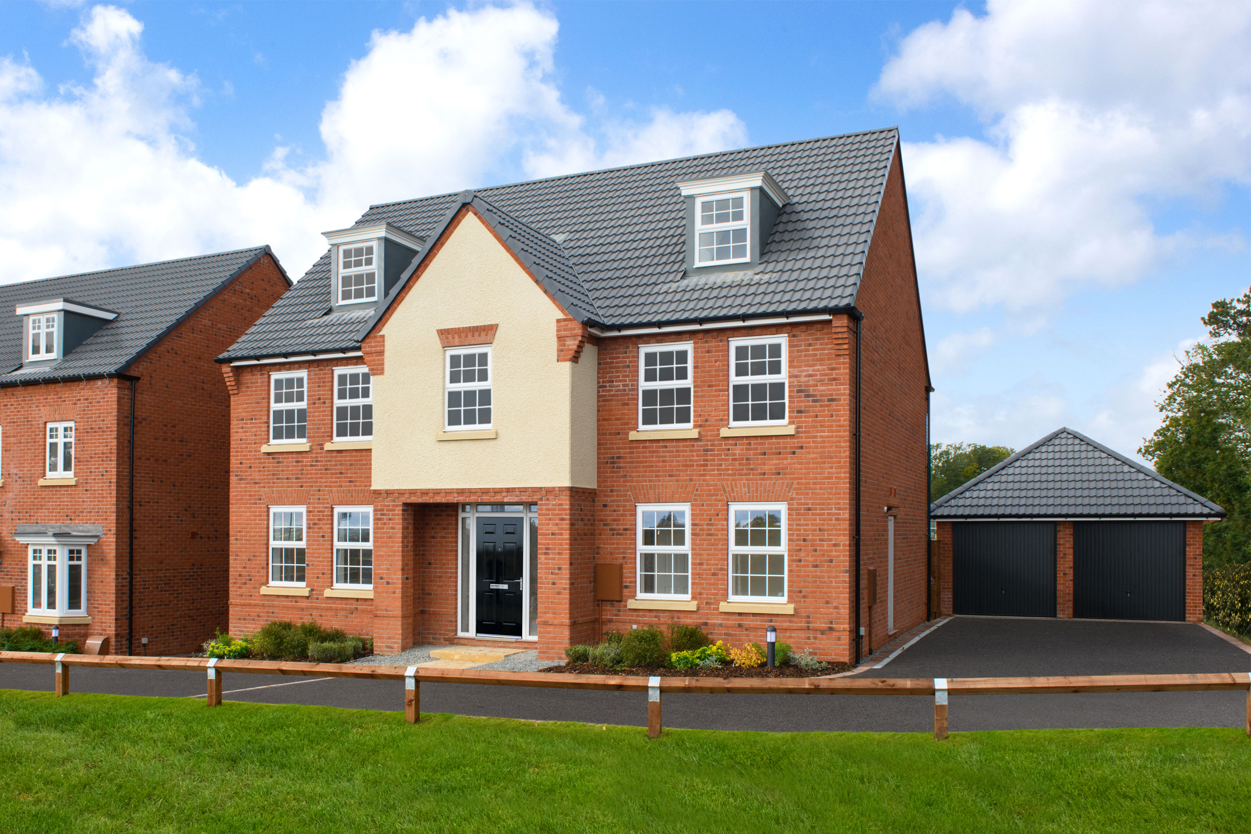 Burnmill Grange New homes in MARKET HARBOROUGH, LEICESTERSHIRE David