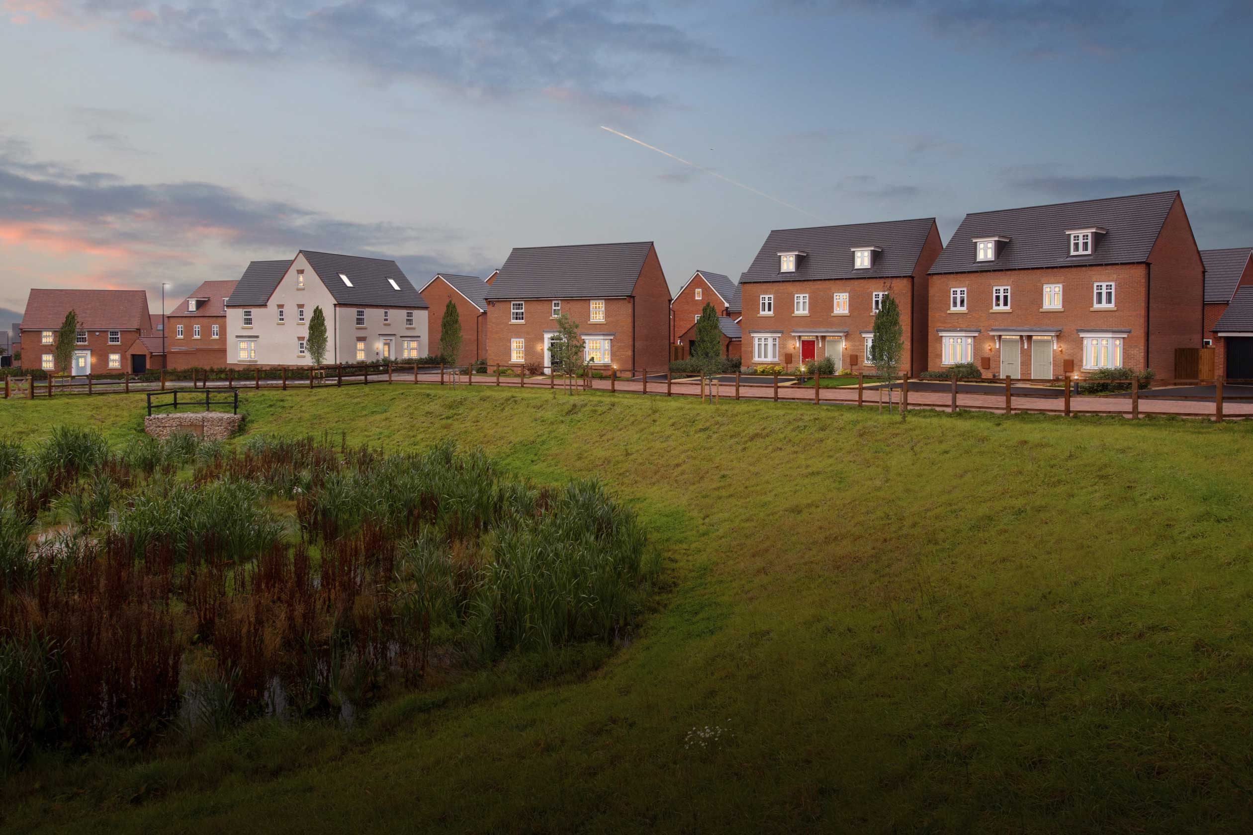 New homes in Derby, East Midlands David Wilson Homes