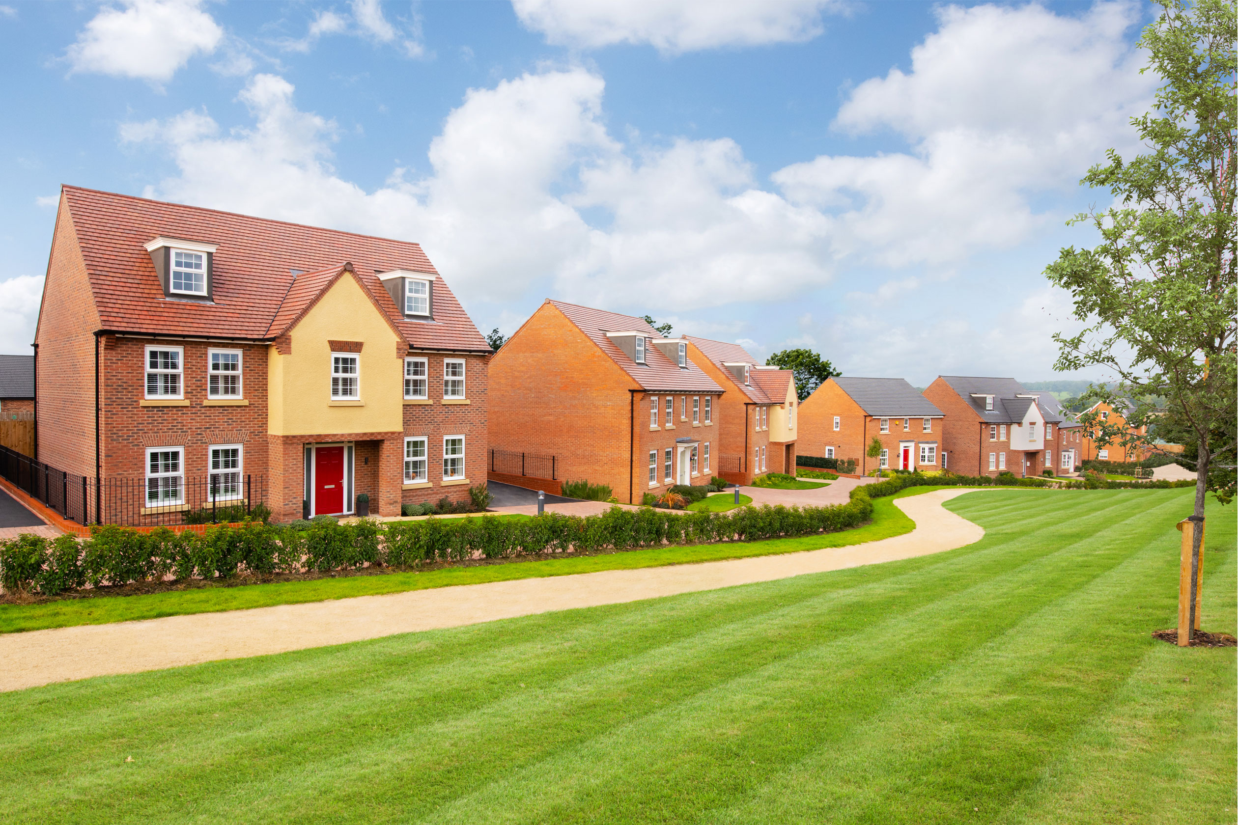 New homes for sale in East Midlands David Wilson Homes