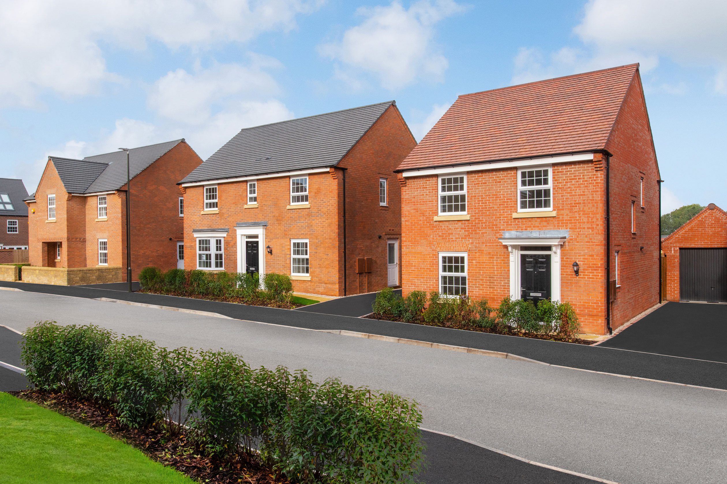 New Houses in Hugglescote, Leicestershire David Wilson Homes