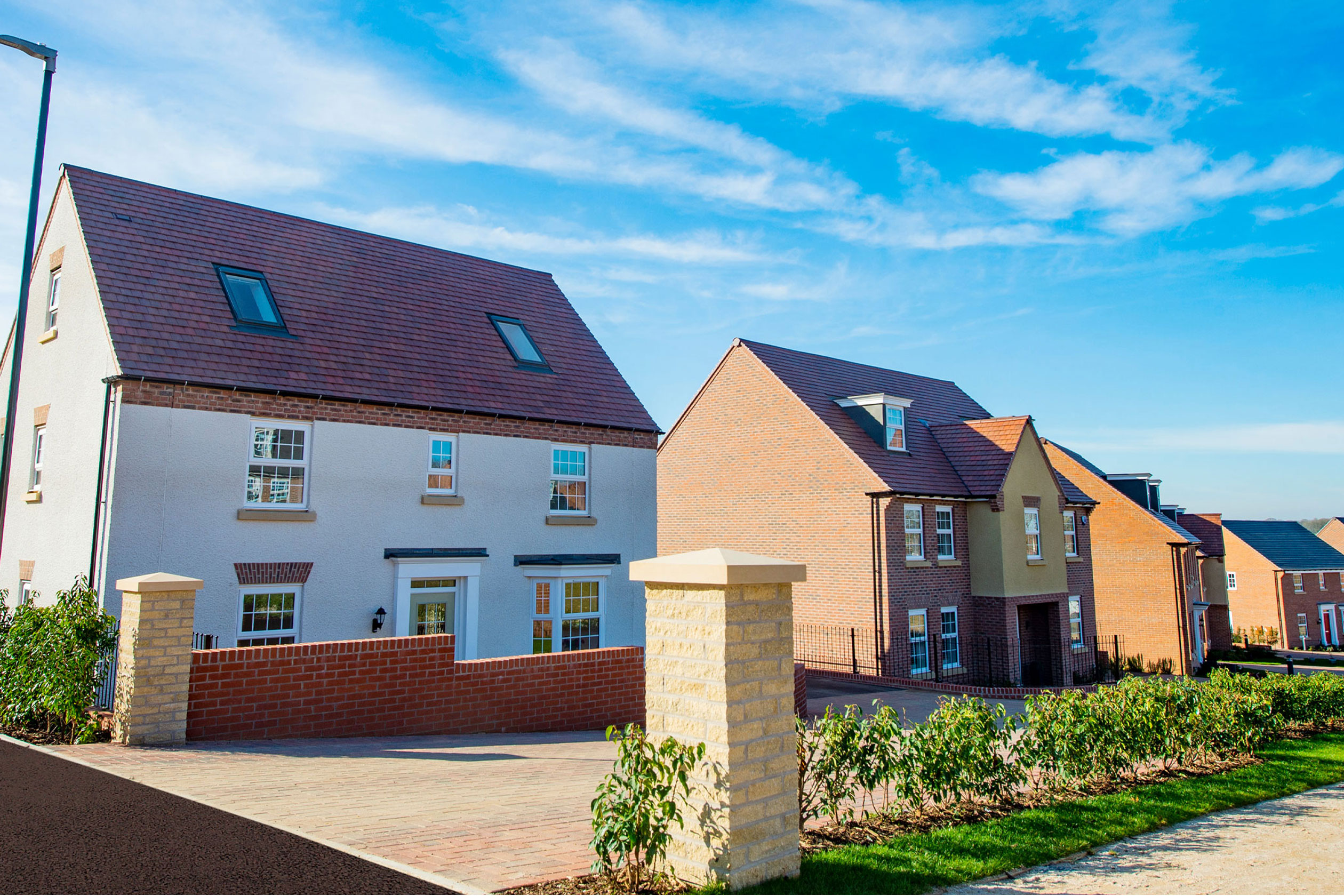 New houses for sale in BurtononTrent David Wilson Homes