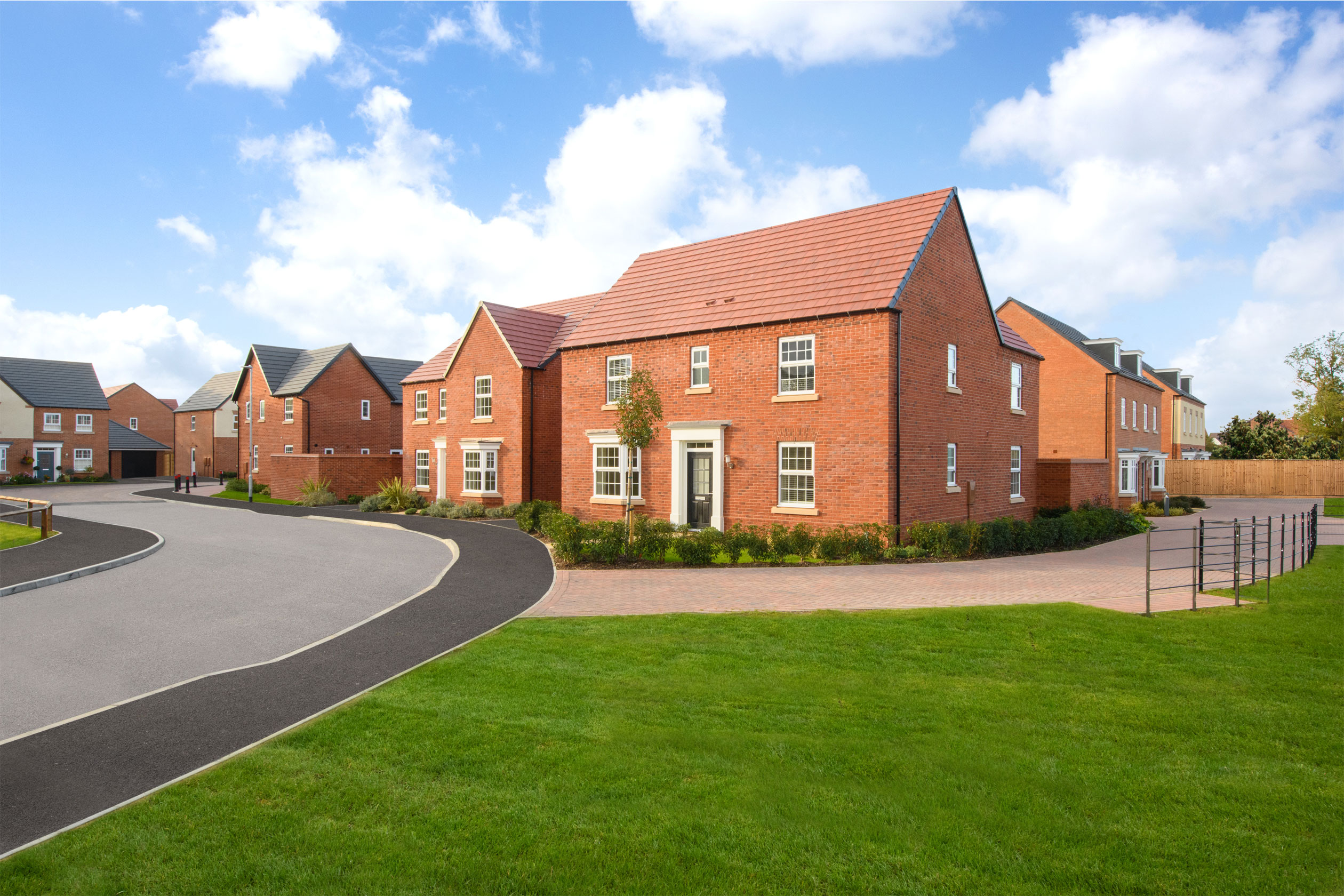 New Homes in East Leake, Nottinghamshire David Wilson Homes