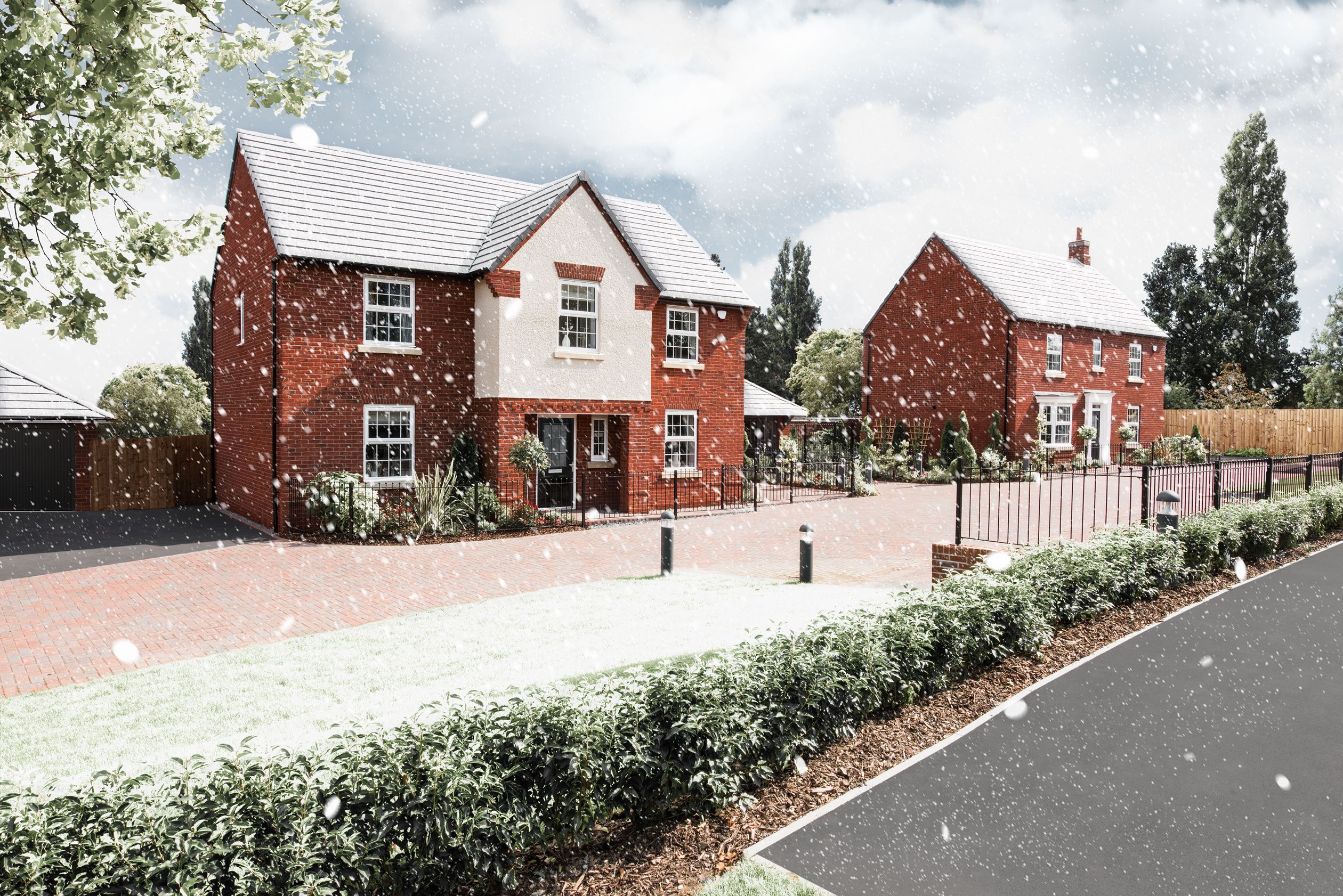 New Homes in Warwick, West Midlands David Wilson Homes