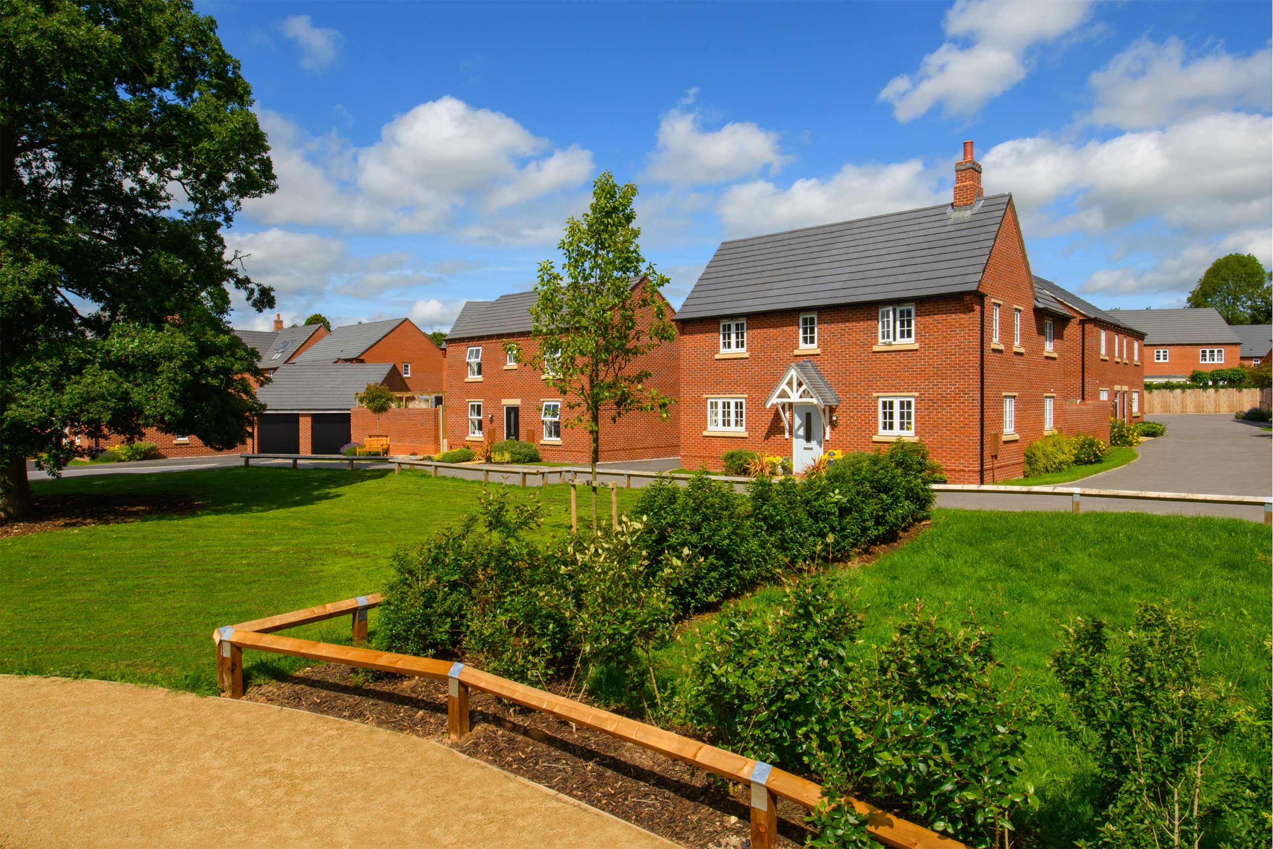 New Build Homes in Ashbourne, Derbyshire DWH