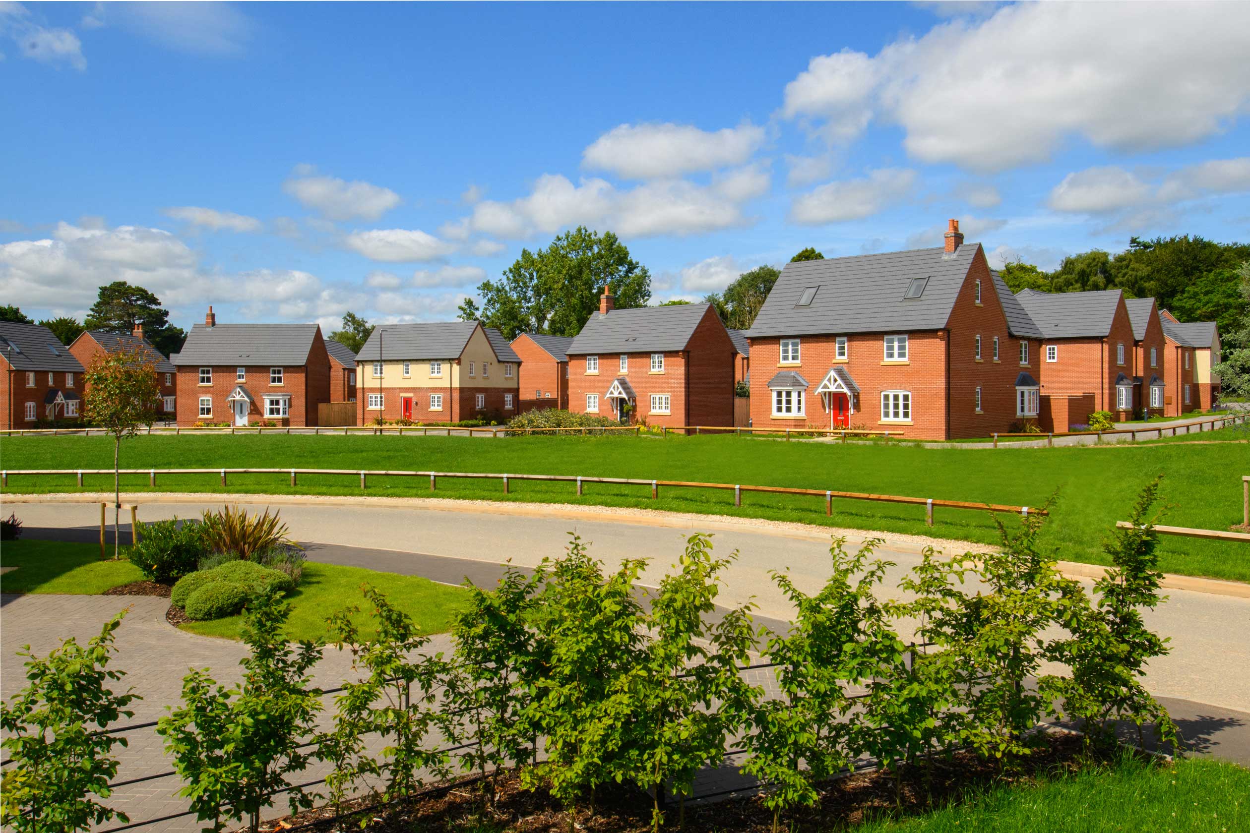New Build Homes in Ashbourne, Derbyshire David Wilson Homes