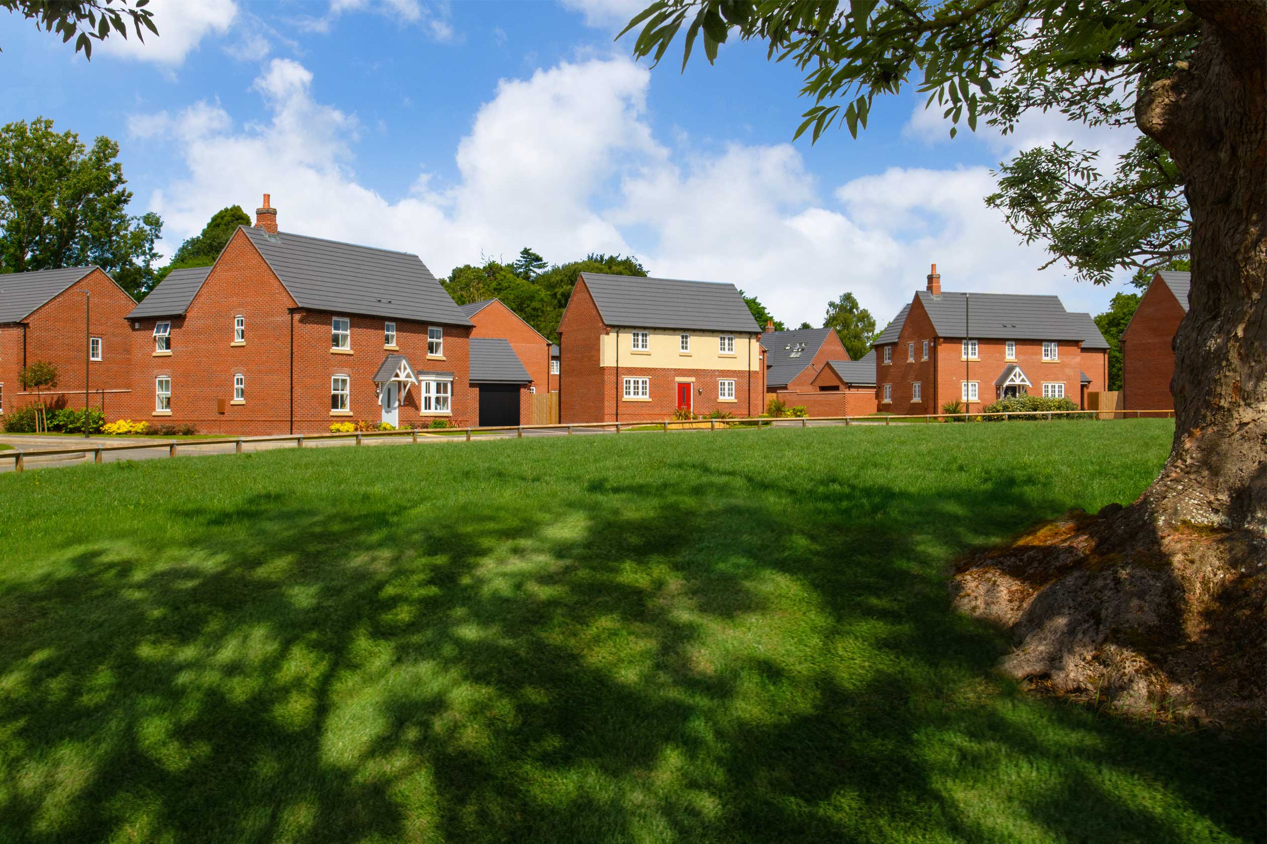 New Houses in Ashbourne, Derbyshire David Wilson Homes