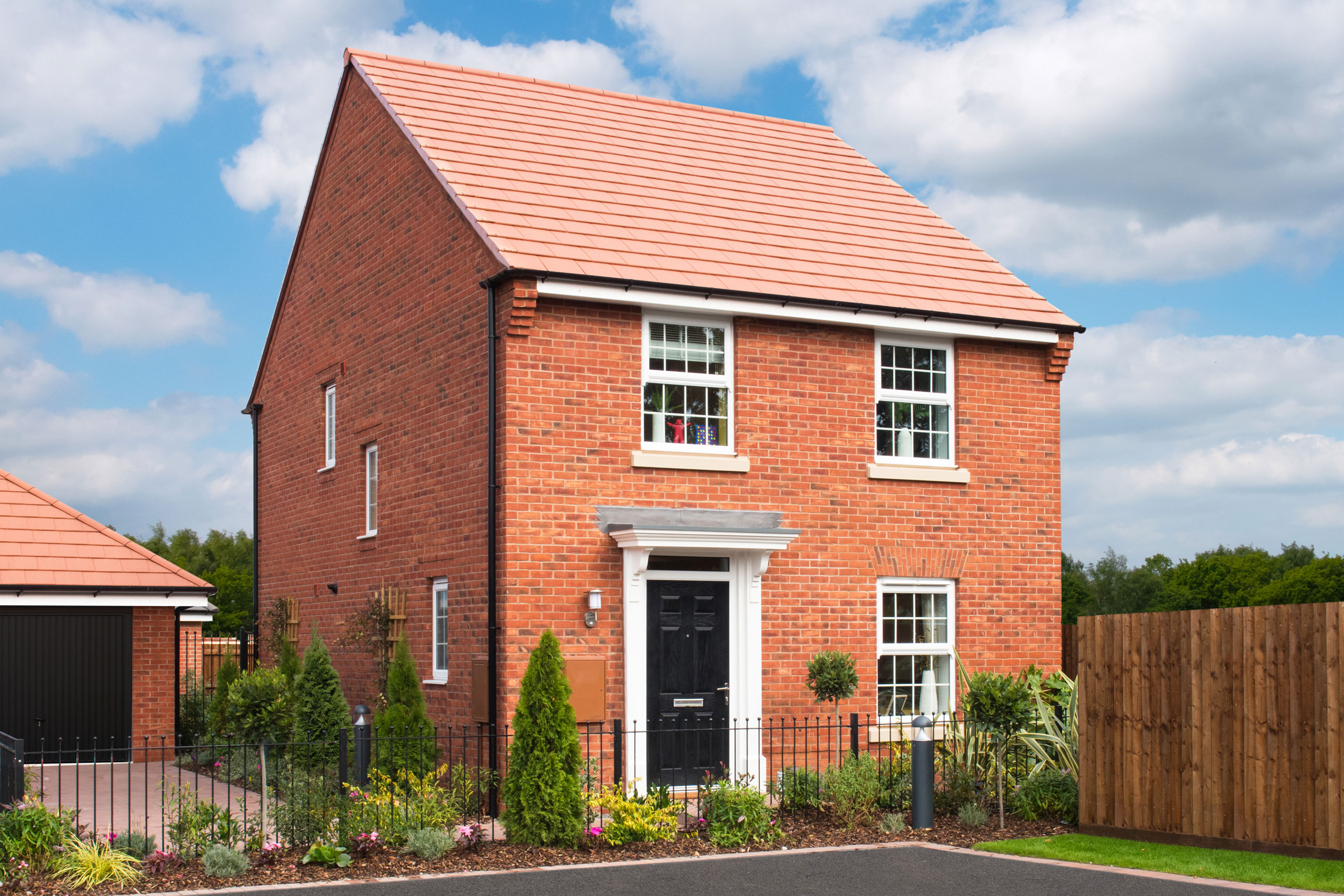 Dunstall Park New Homes In Tamworth Staffordshire David Wilson