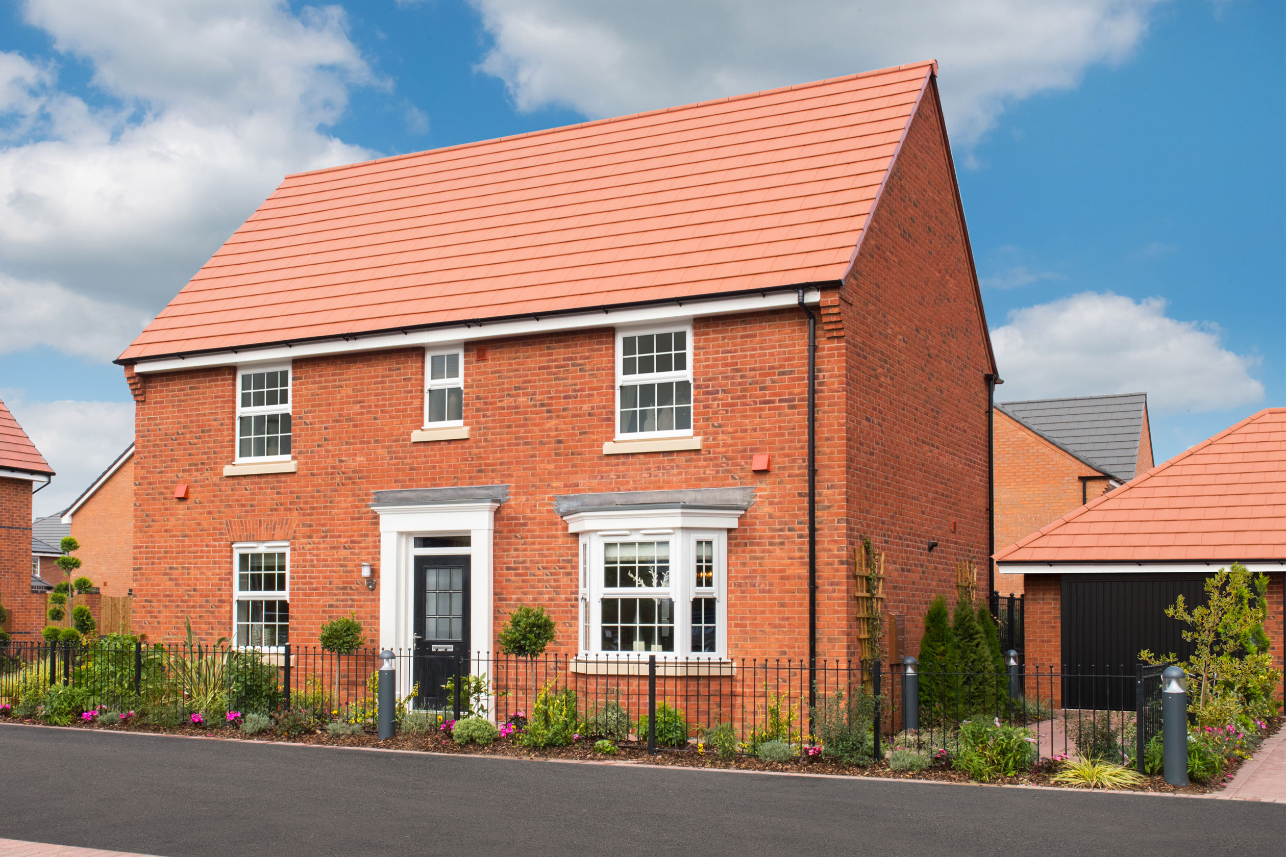 Dunstall Park New Homes In Tamworth Staffordshire David Wilson