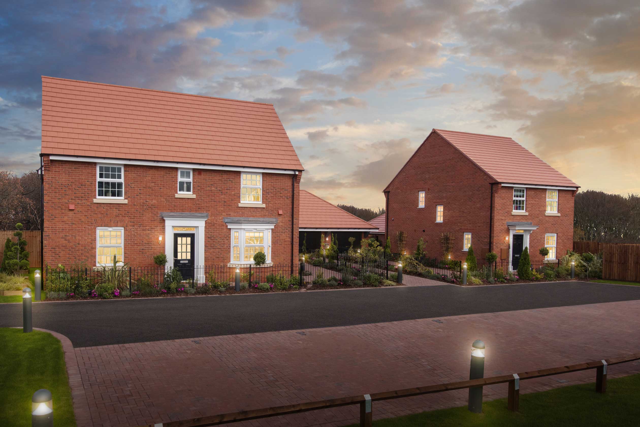 Dunstall Park New Homes In Tamworth Staffordshire David Wilson