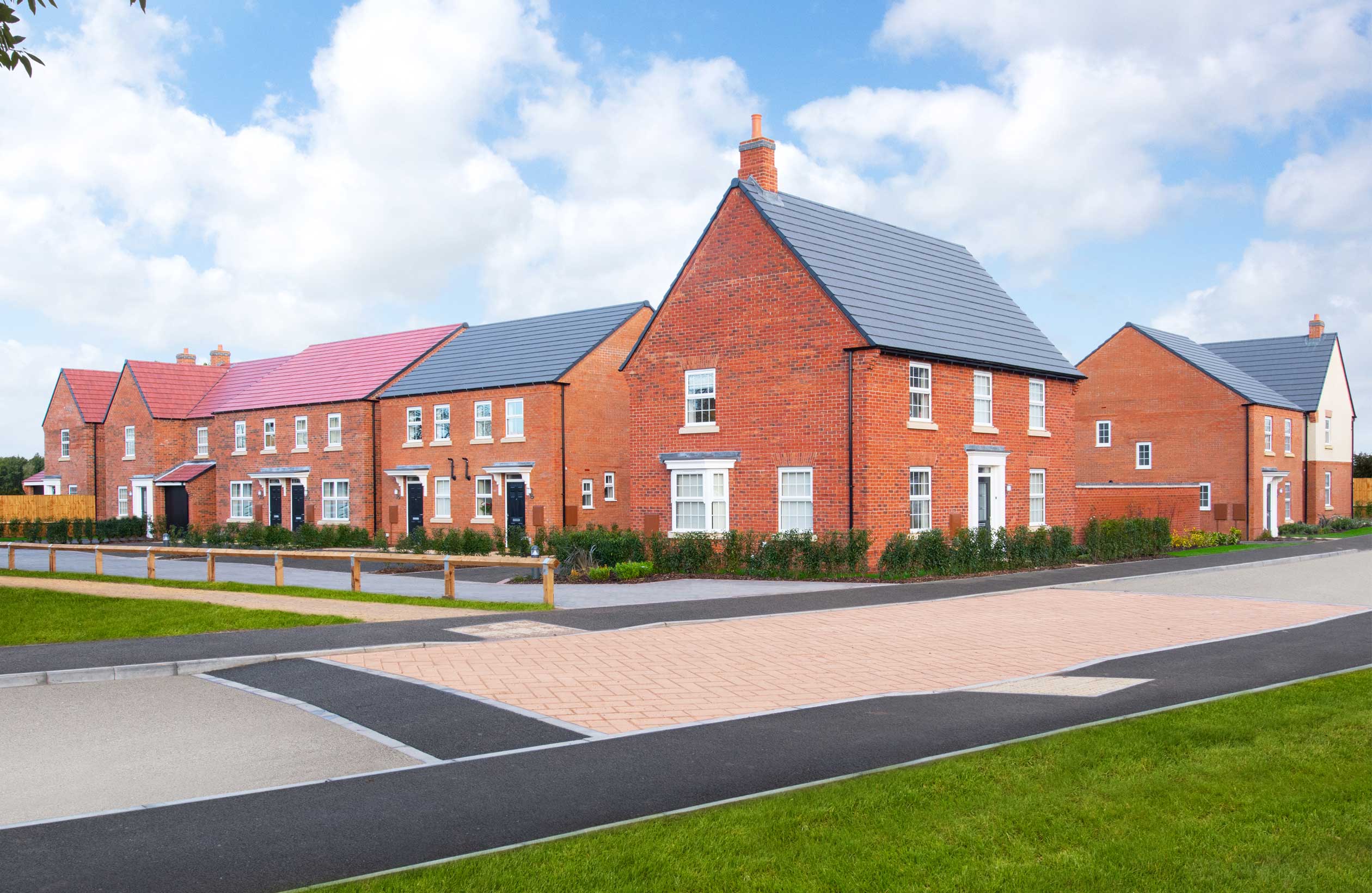 New Houses In Great Glen Leicestershire David Wilson Homes