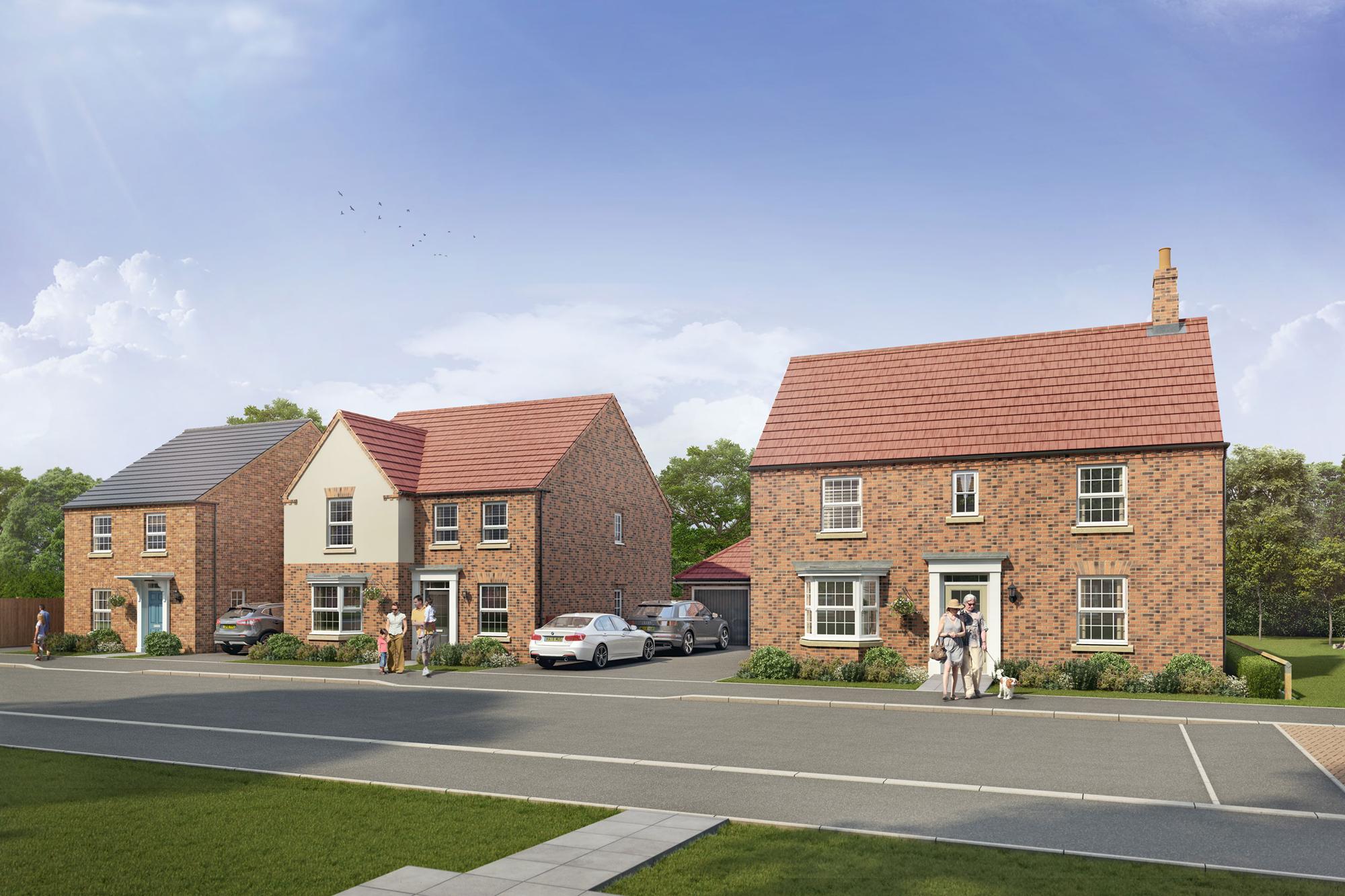 New Homes for sale in Market Harborough David Wilson Homes