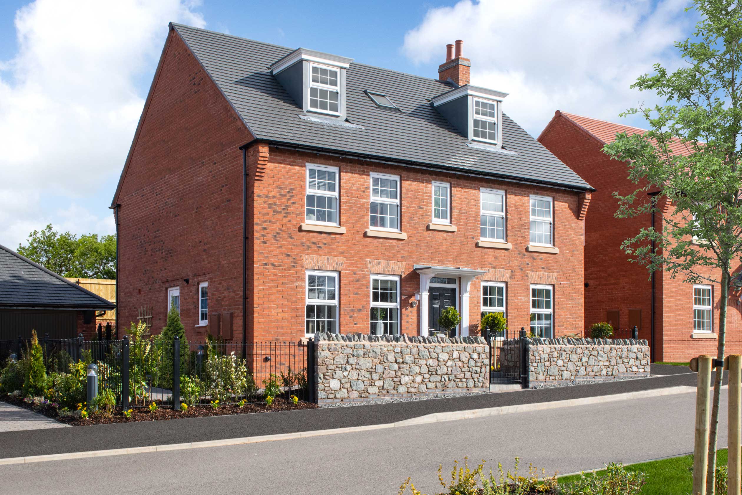 Grange View New homes in COALVILLE, LEICESTERSHIRE David Wilson Homes