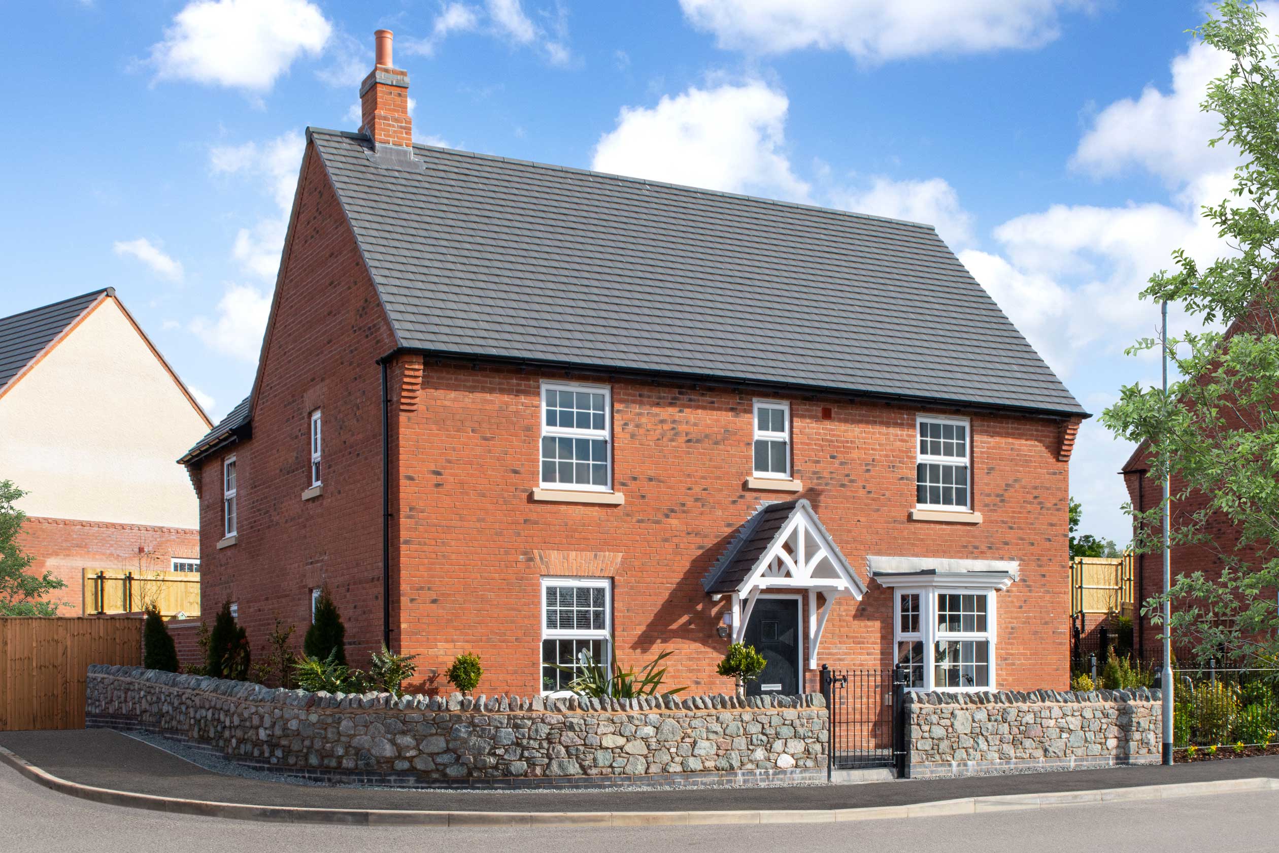 Grange View New homes in COALVILLE, LEICESTERSHIRE David Wilson Homes