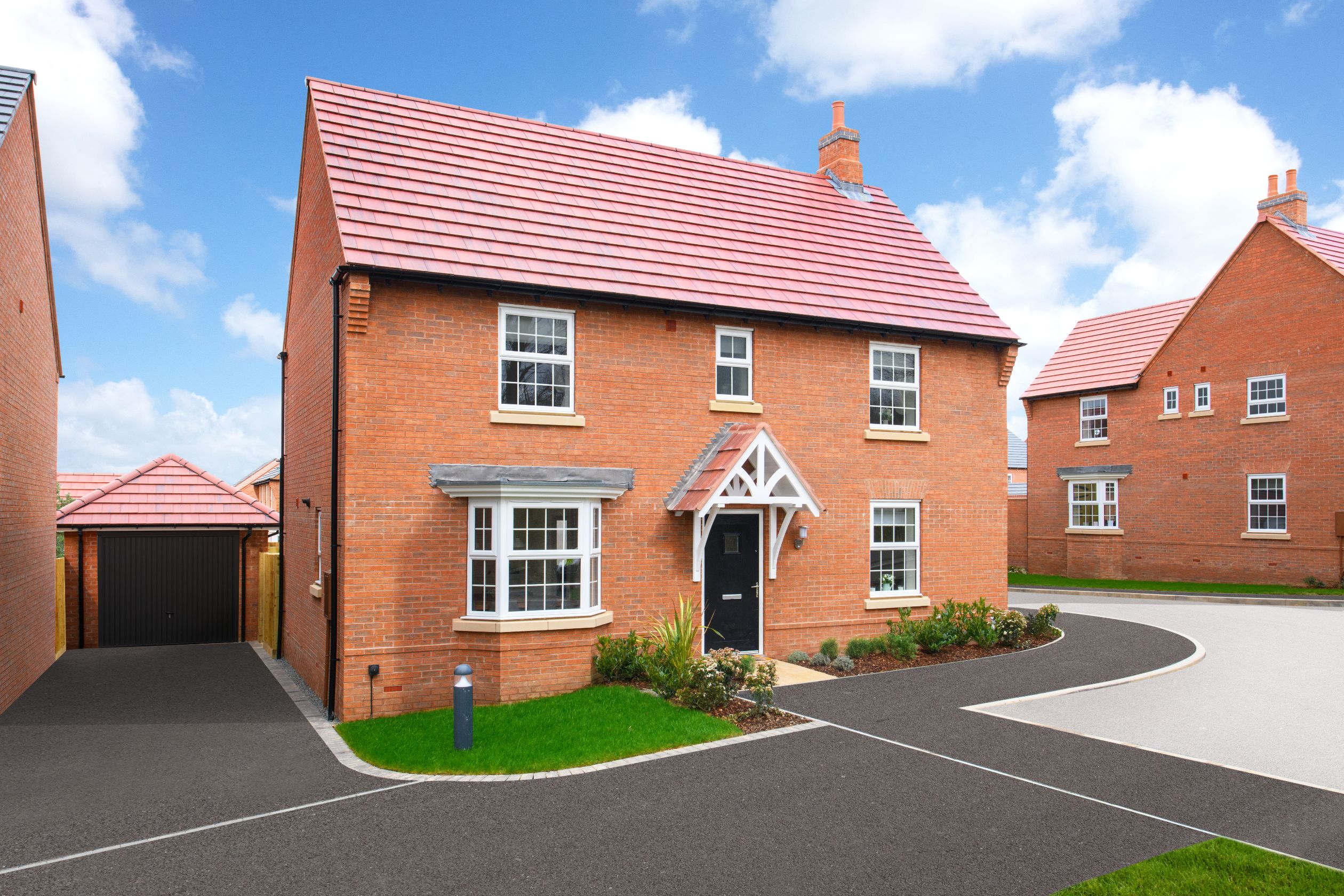 Woburn Downs New Houses in Milton Keynes David Wilson Homes