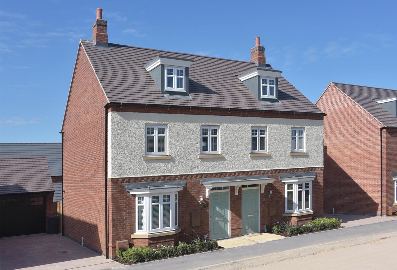 New Homes for sale in Mold David Wilson Homes