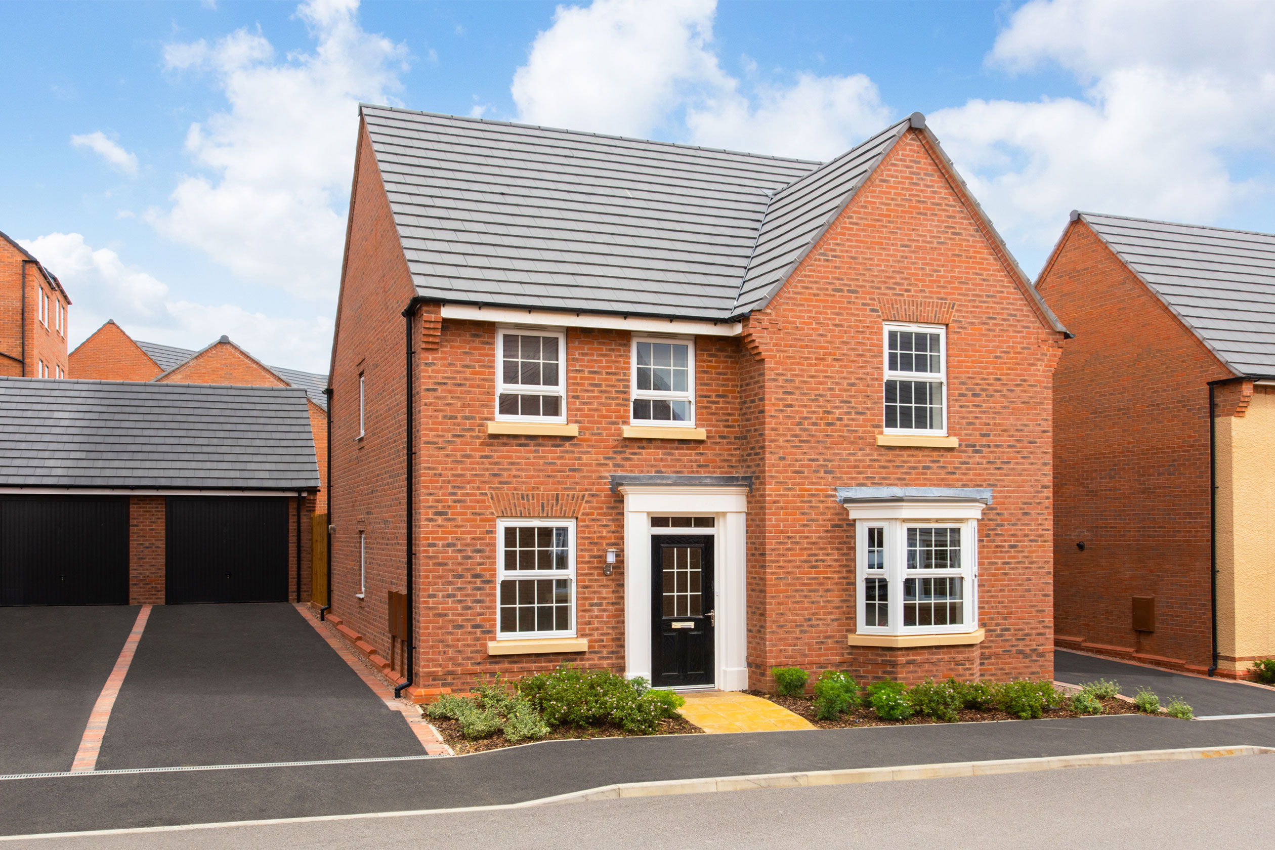 Newtons Place in Grantham David Wilson Homes'