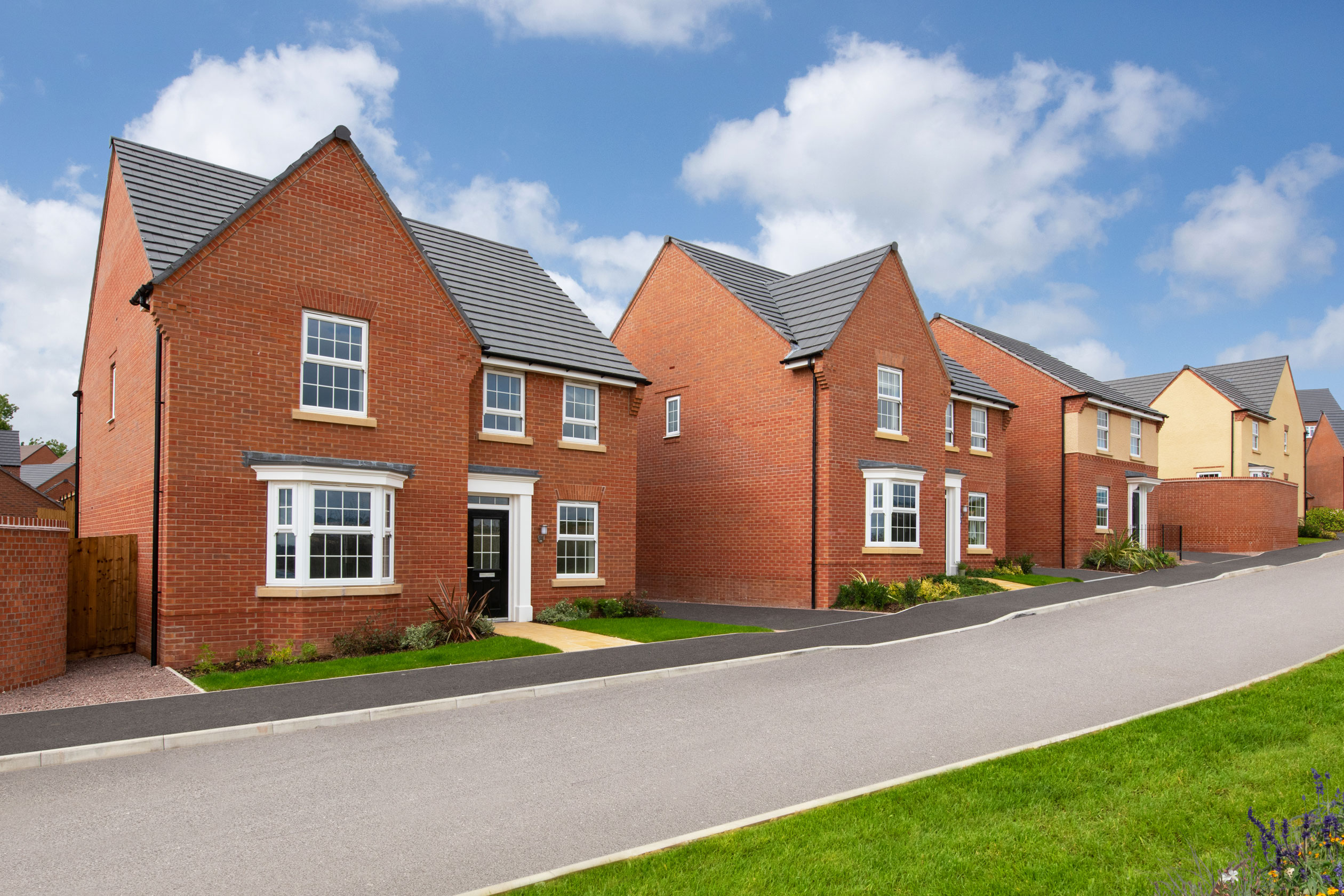 New Build Homes in Newton, Nottinghamshire DWH