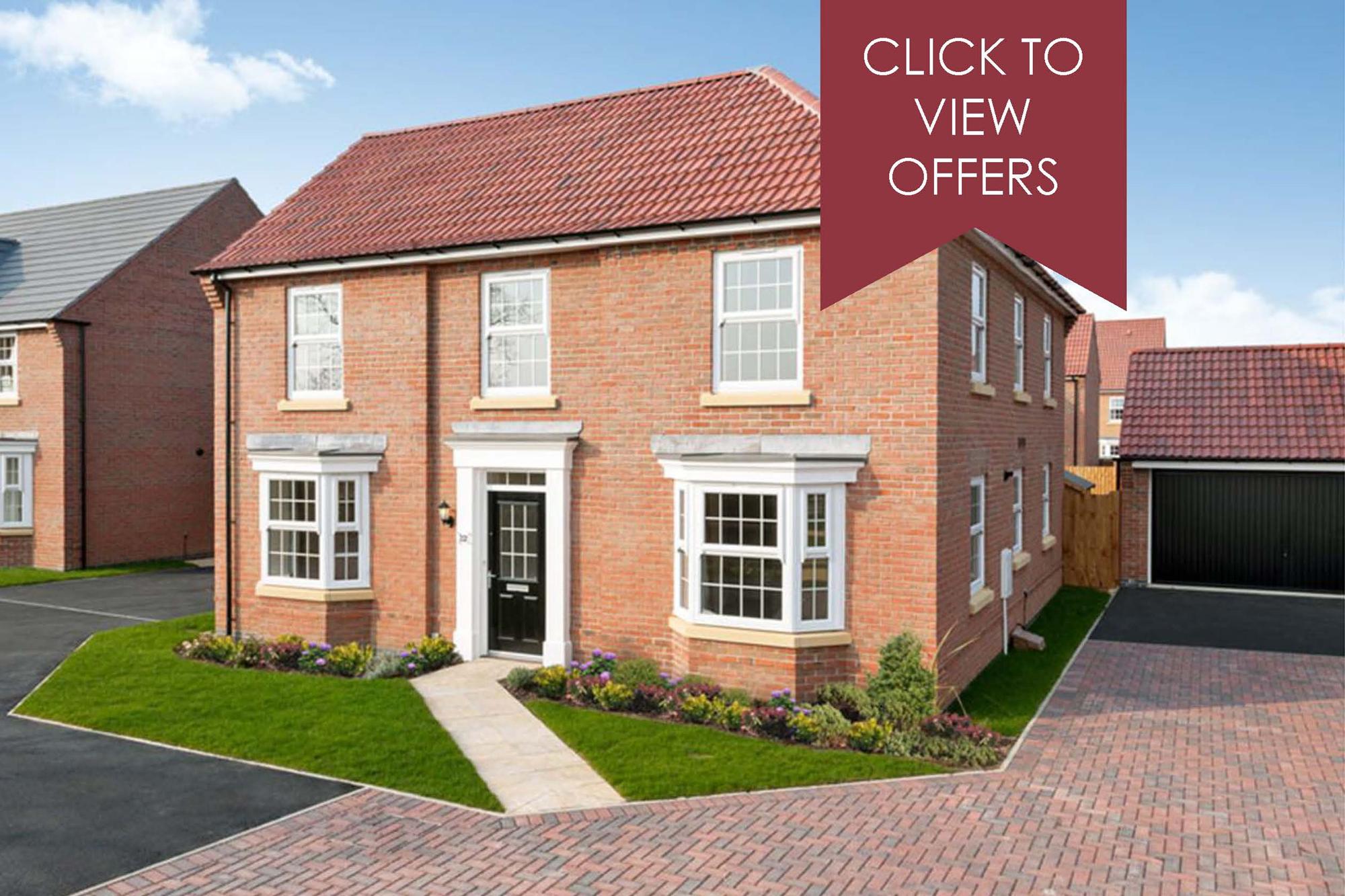 Poets Meadow in Heathcote, Warwick David Wilson Homes New homes