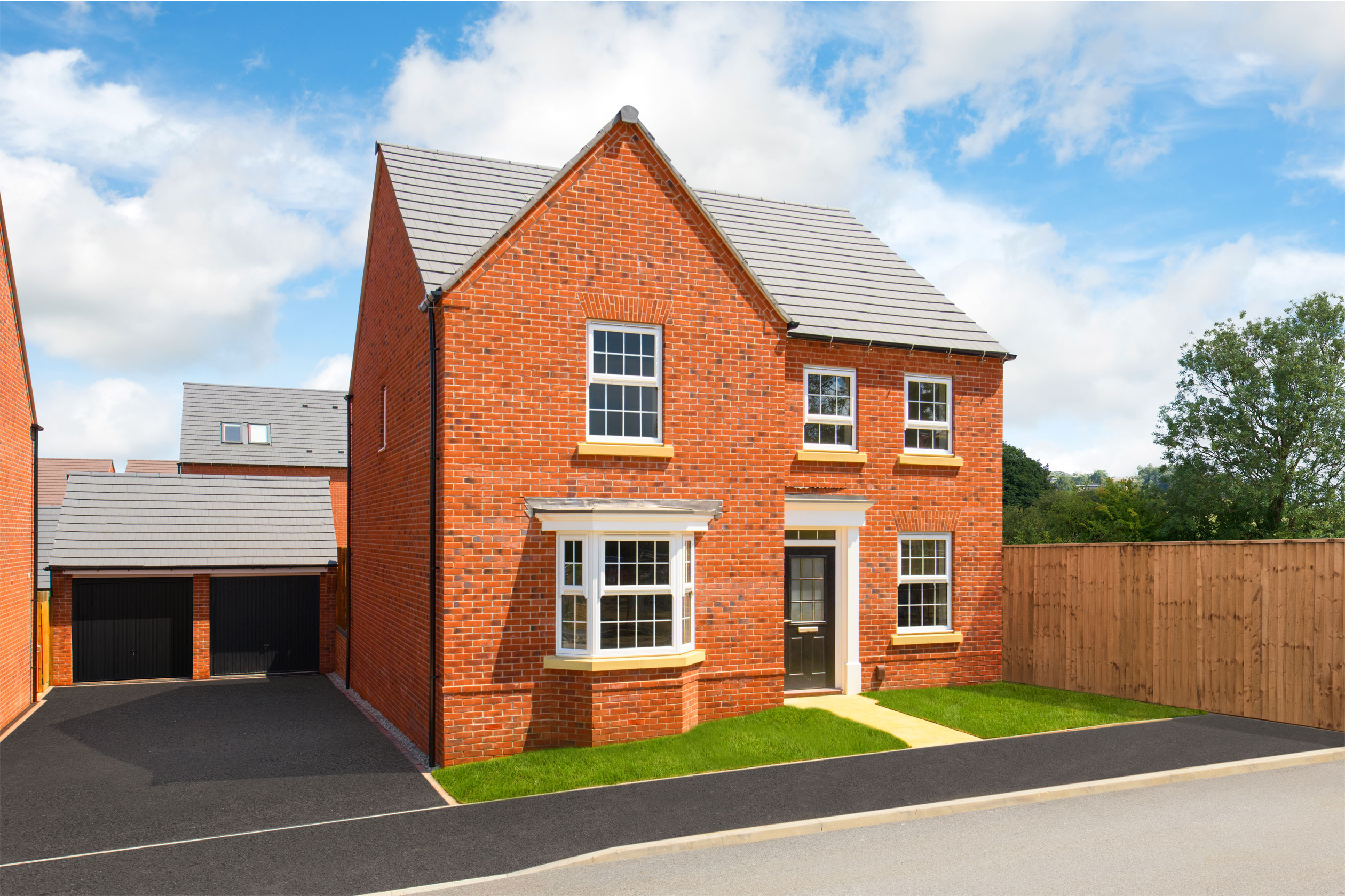 Grange View New homes in COALVILLE, LEICESTERSHIRE David Wilson Homes