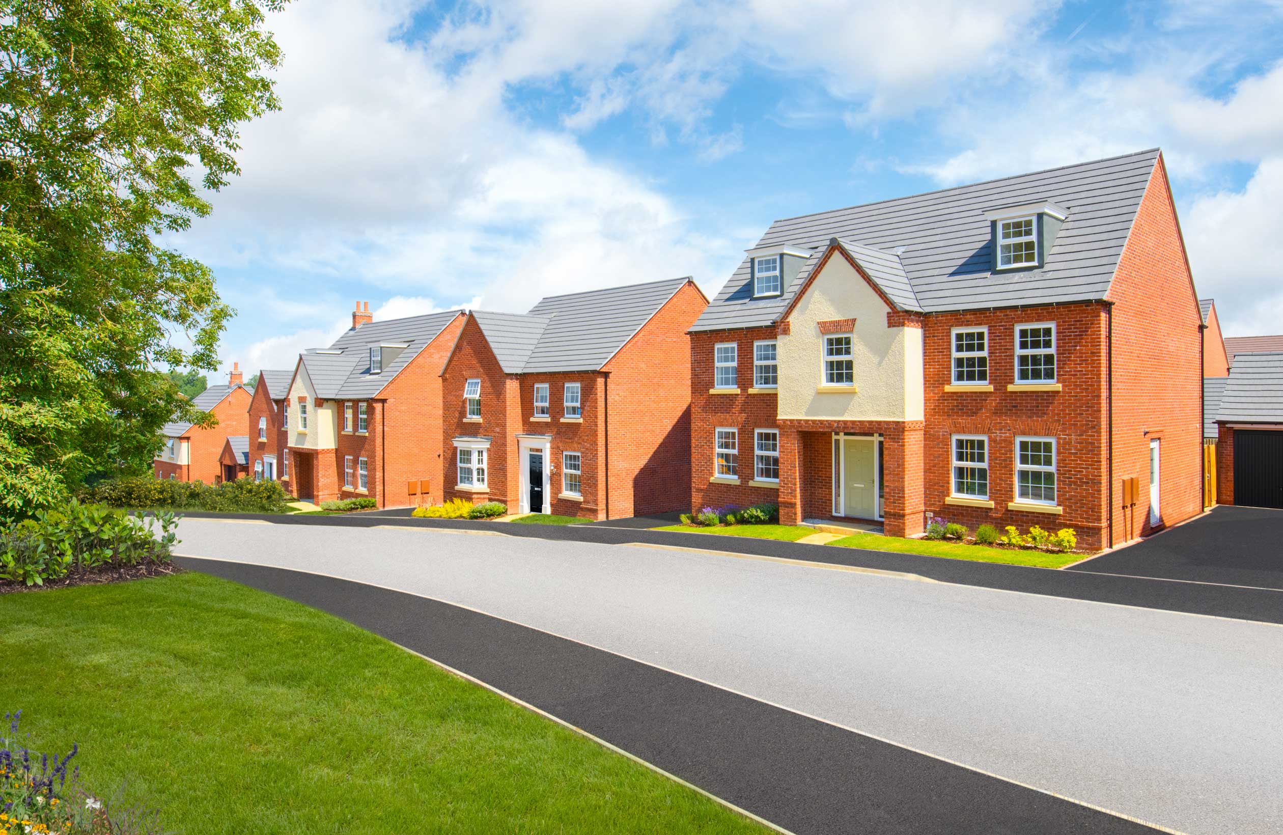 New Build Homes in Ashbourne, Derbyshire David Wilson Homes