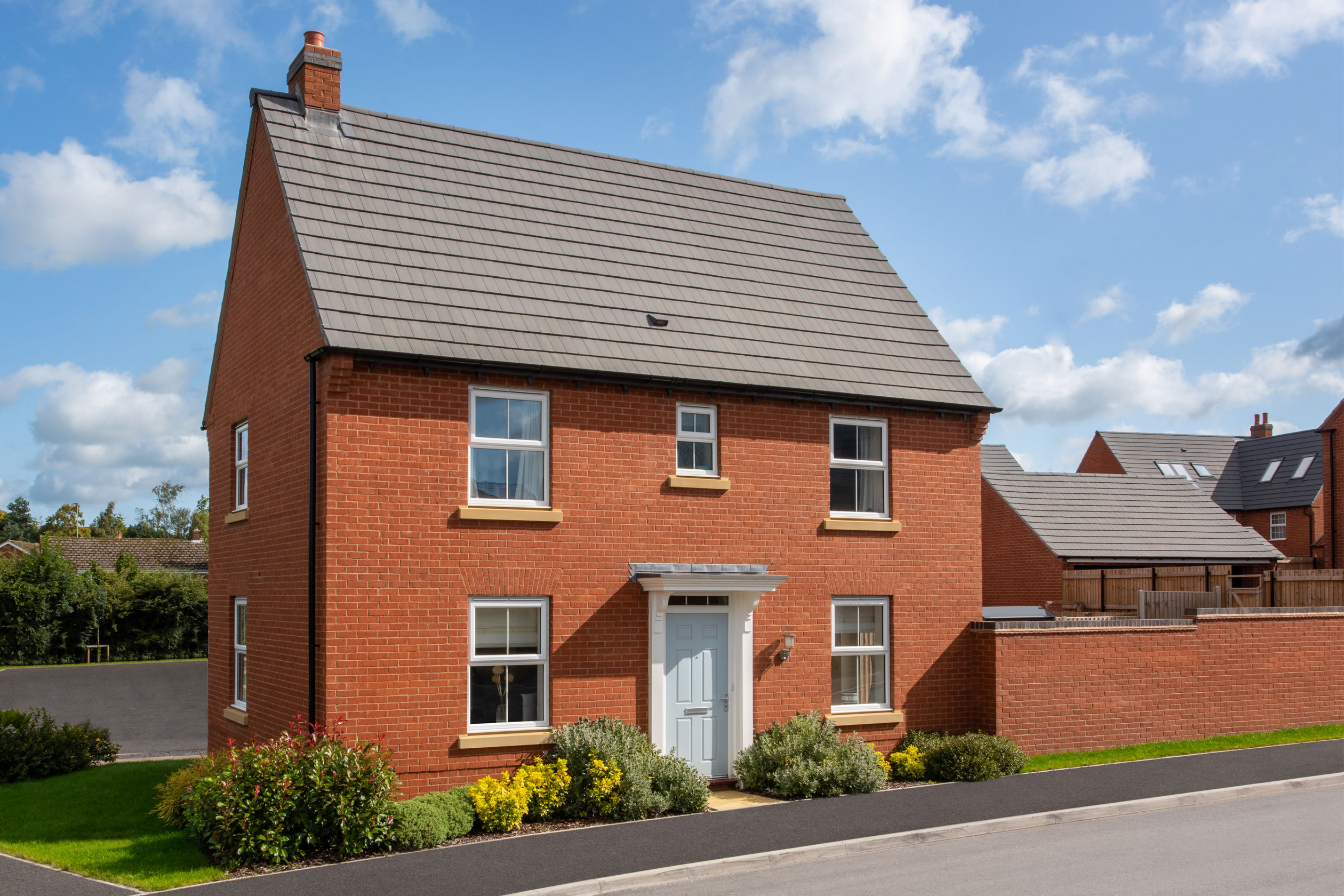 Dunstall Park New Homes In Tamworth Staffordshire David Wilson