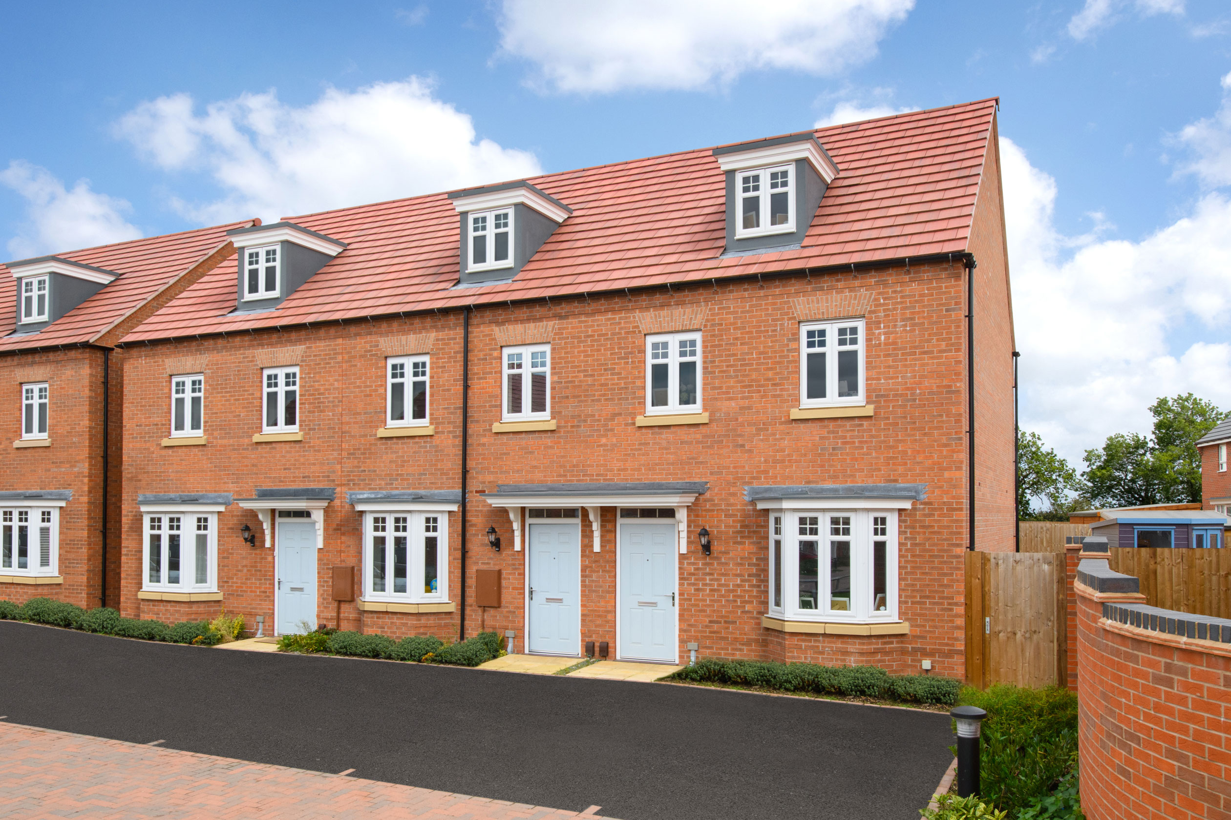 Romans' Quarter New Homes in Bingham David Wilson Homes