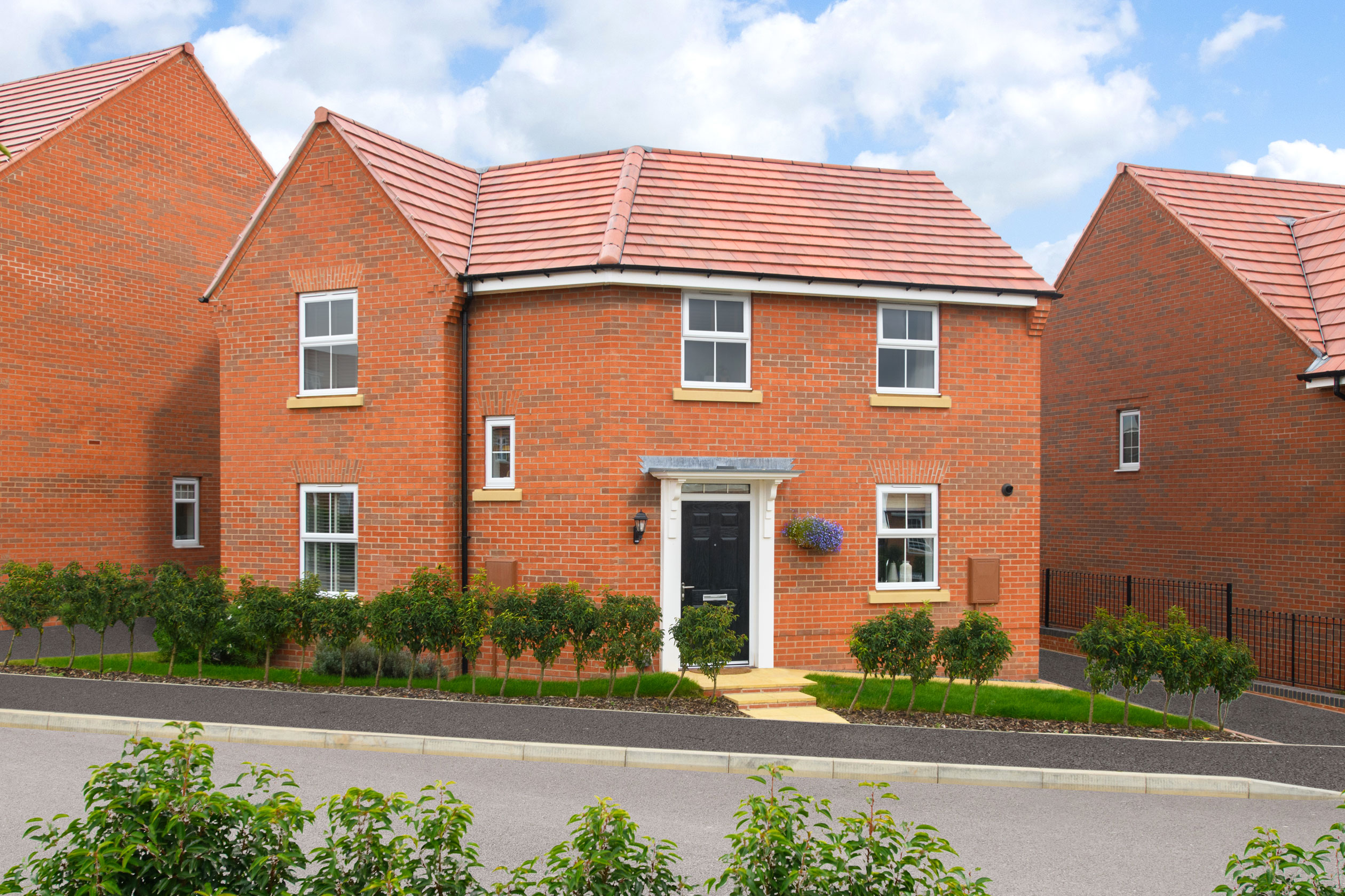 Ashlawn Gardens New homes in RUGBY, WARWICKSHIRE David Wilson Homes