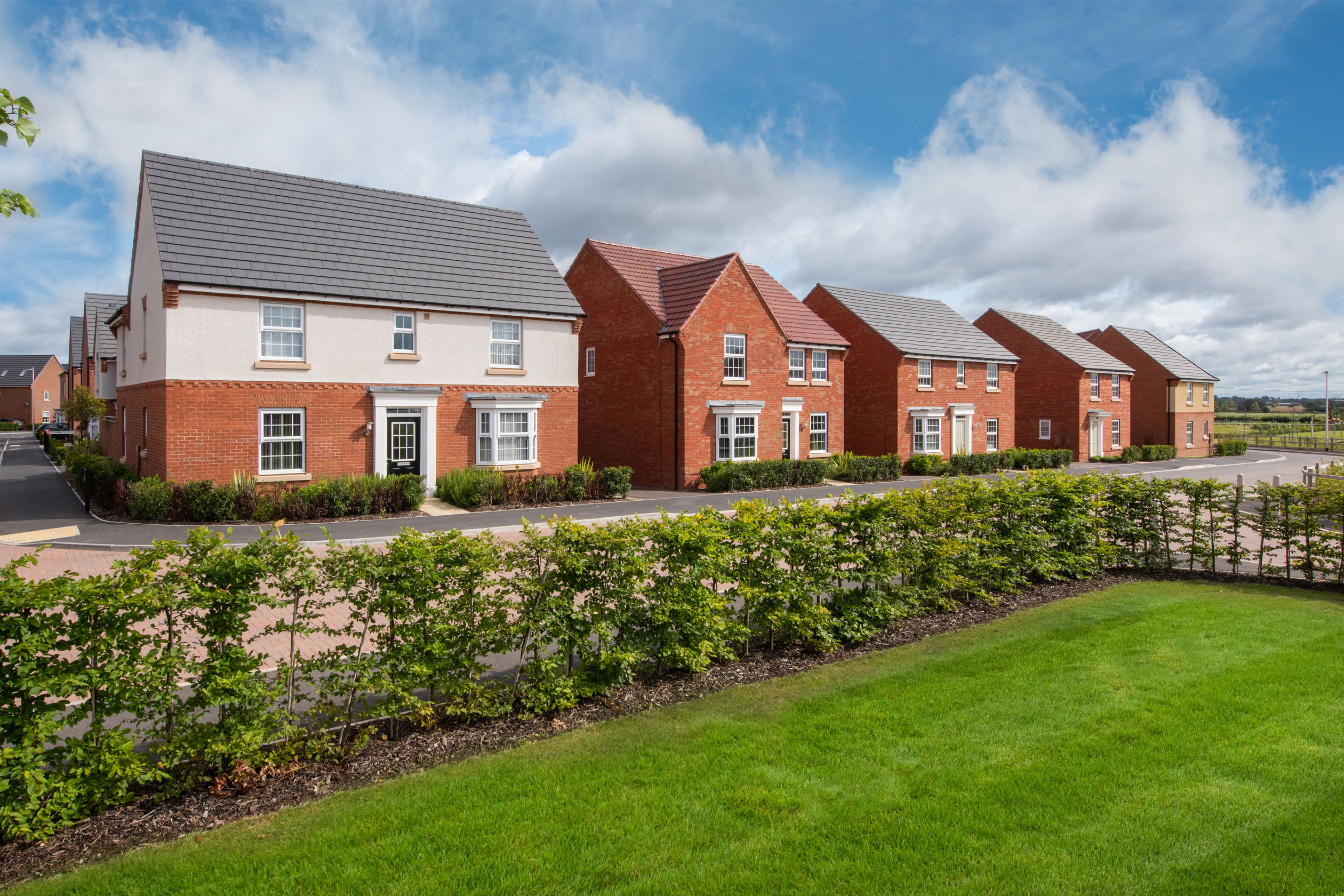 New Houses in Long Itchington, Warwickshire David Wilson Homes