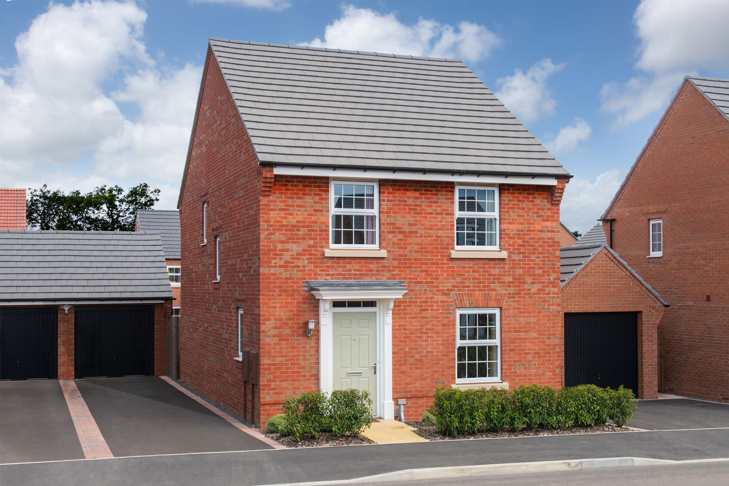 David Wilson Homes at Kibworth David Wilson Homes