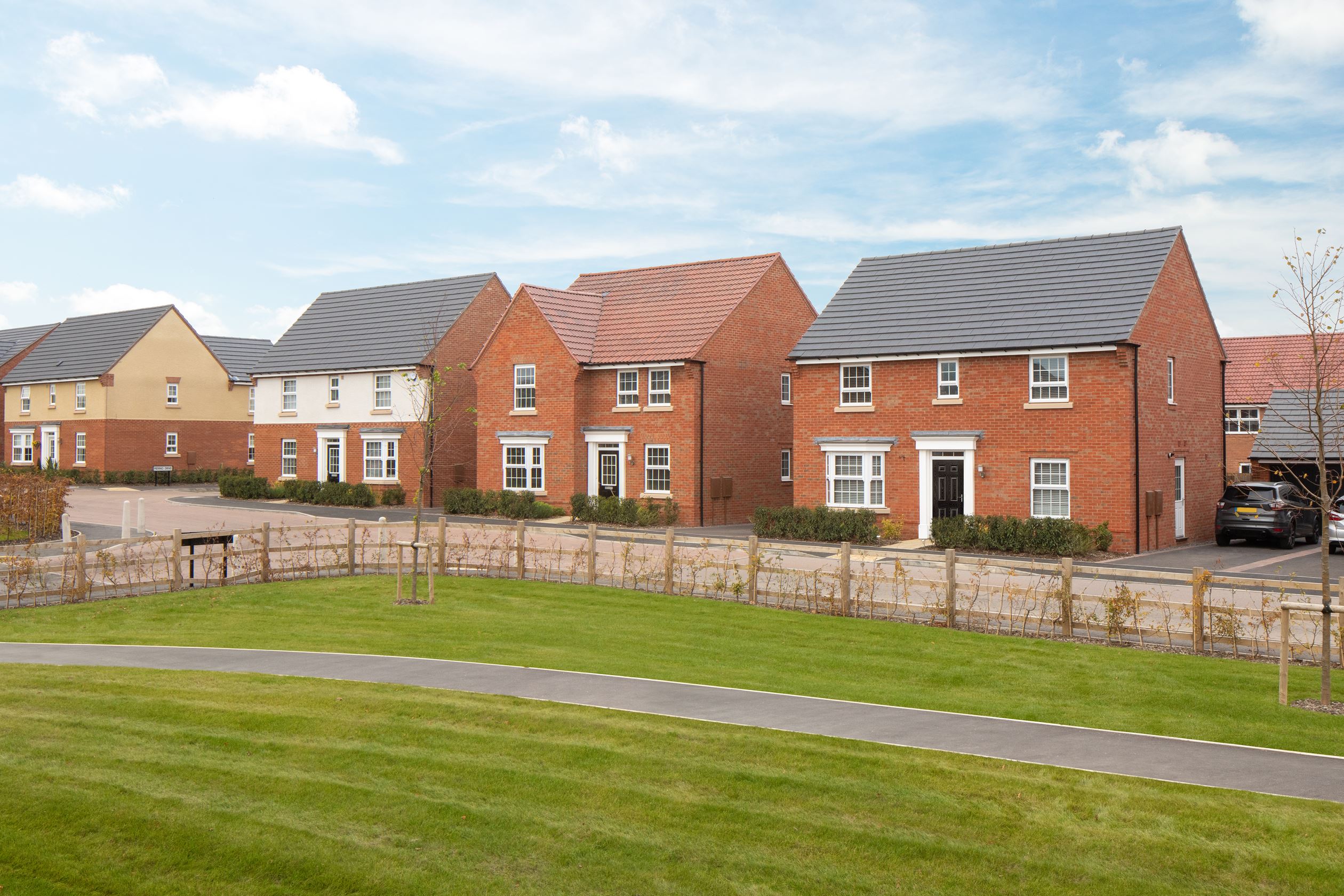 New Homes for sale in Market Harborough David Wilson Homes
