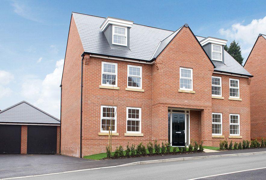 New homes in Burbage The Spinney David Wilson Homes