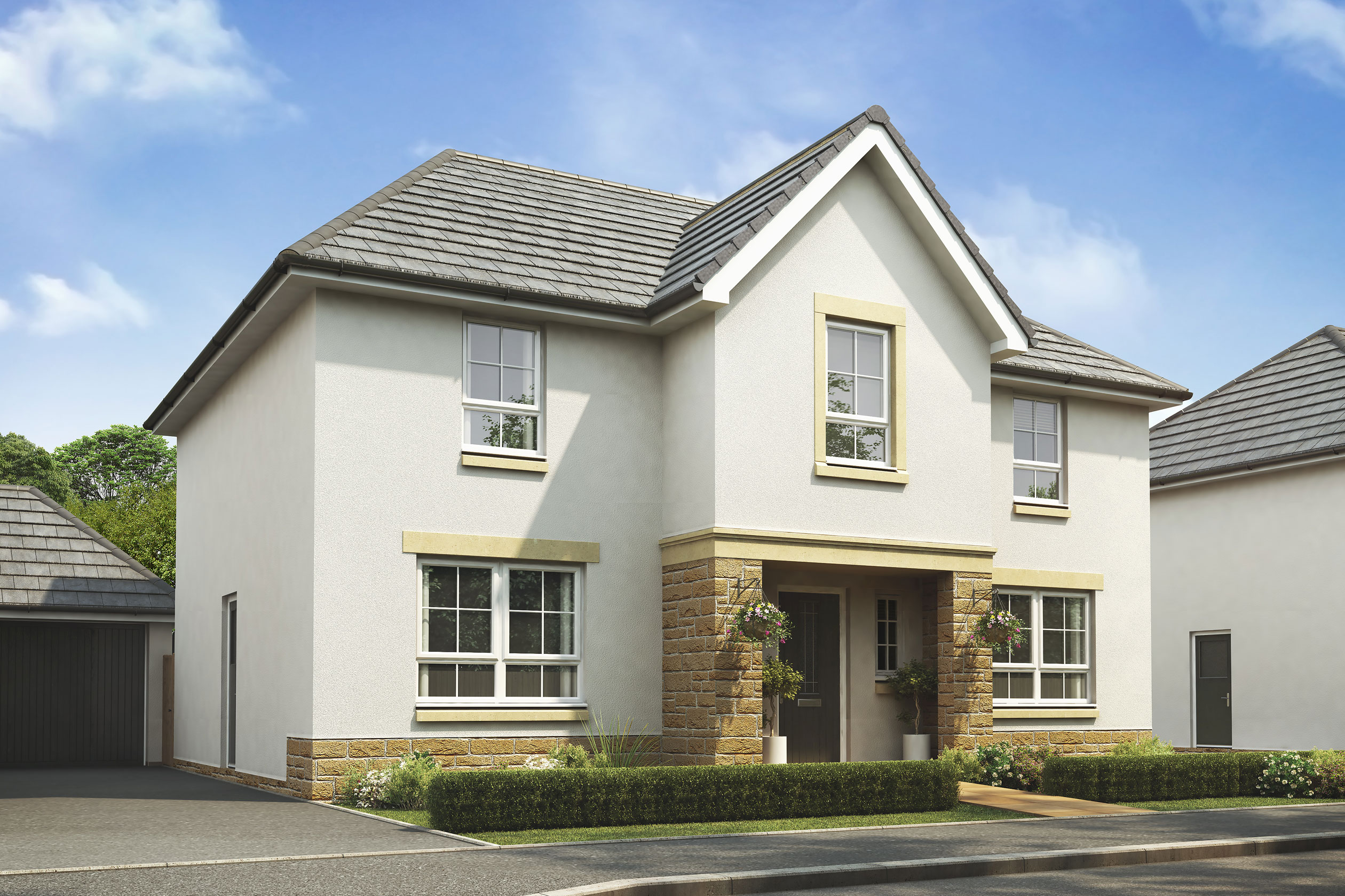 New homes for sale in Penicuik David Wilson Homes