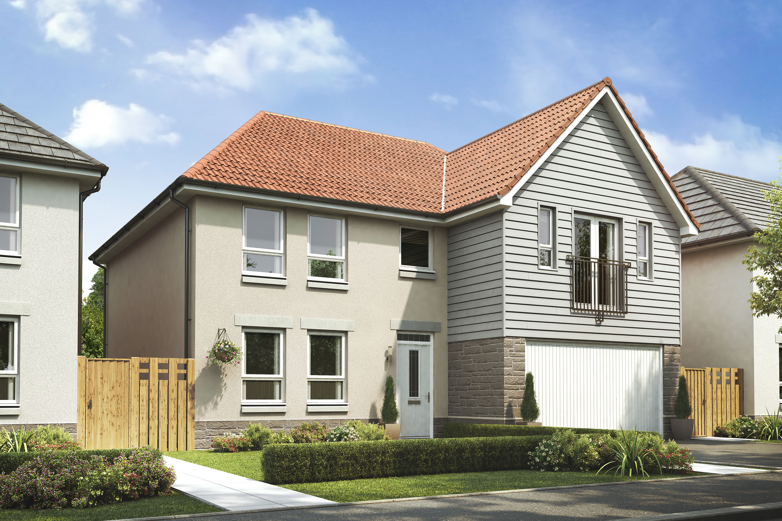 New homes in Scotland David Wilson Homes