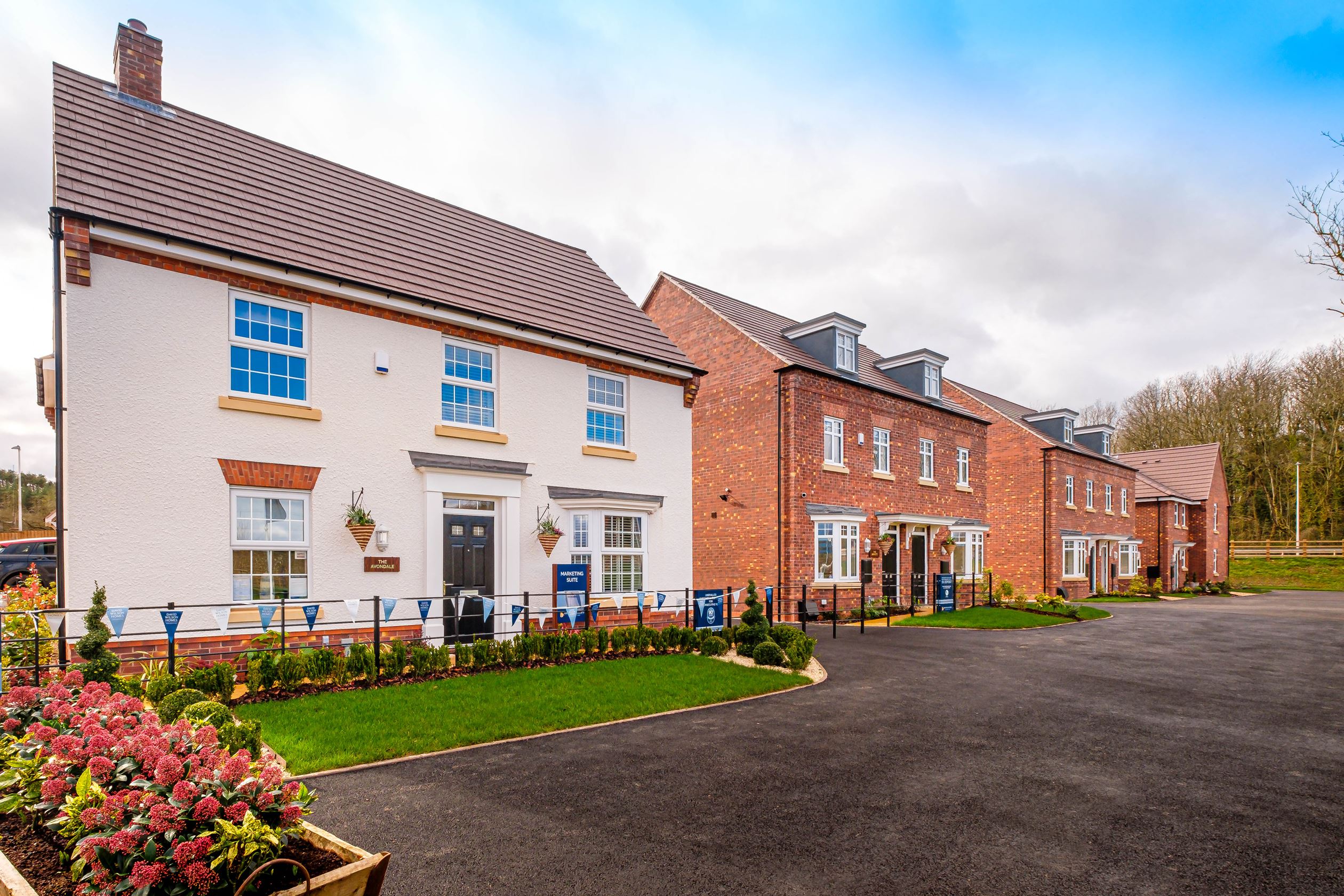 New Houses in Itchington, Warwickshire David Wilson Homes