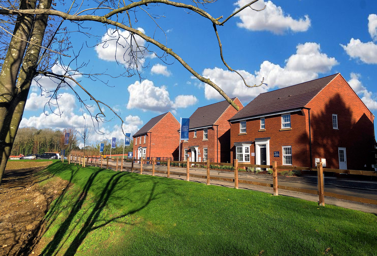 New Homes for sale in Market Harborough David Wilson Homes
