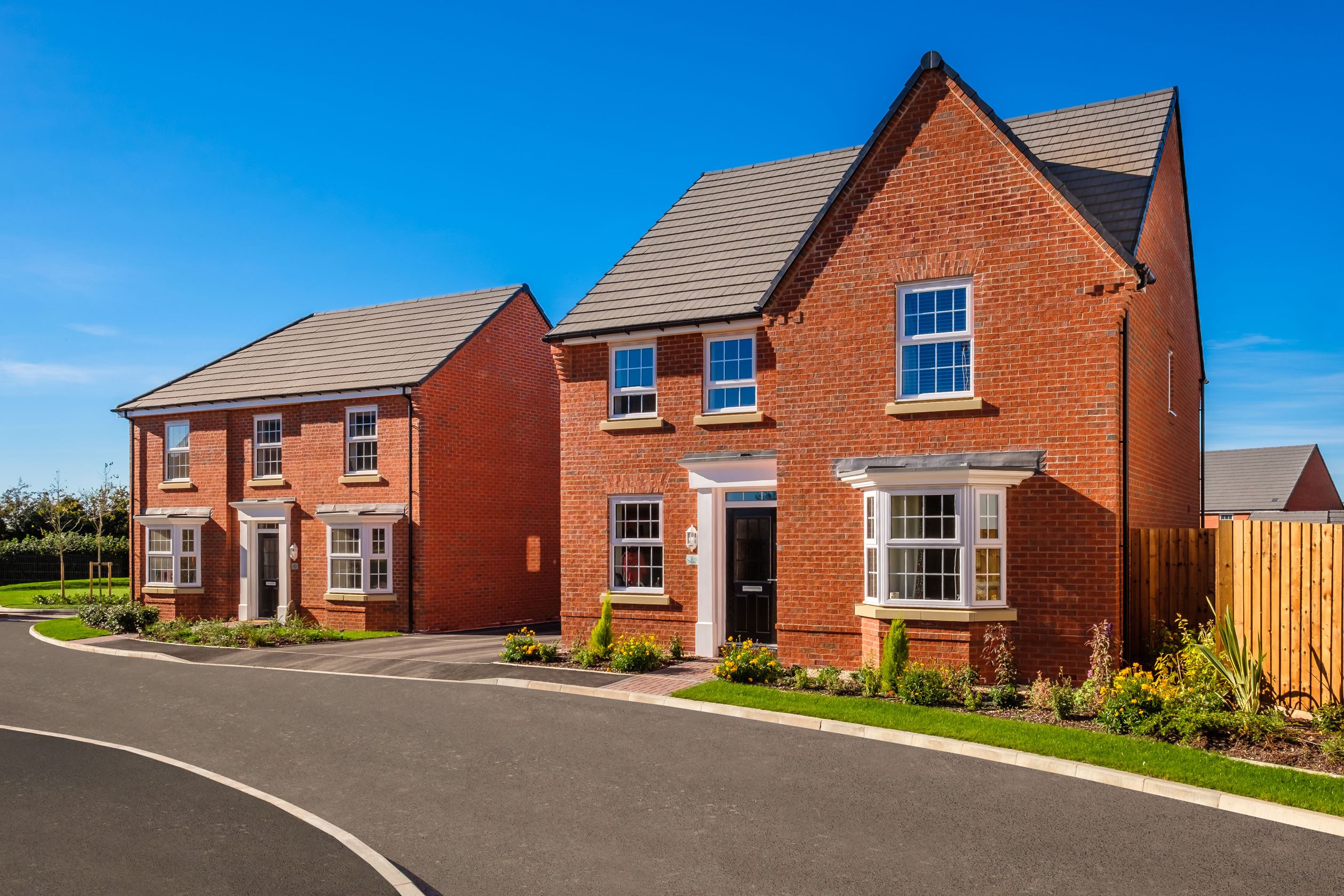 New Homes in Stafford, Staffordshire David Wilson Homes