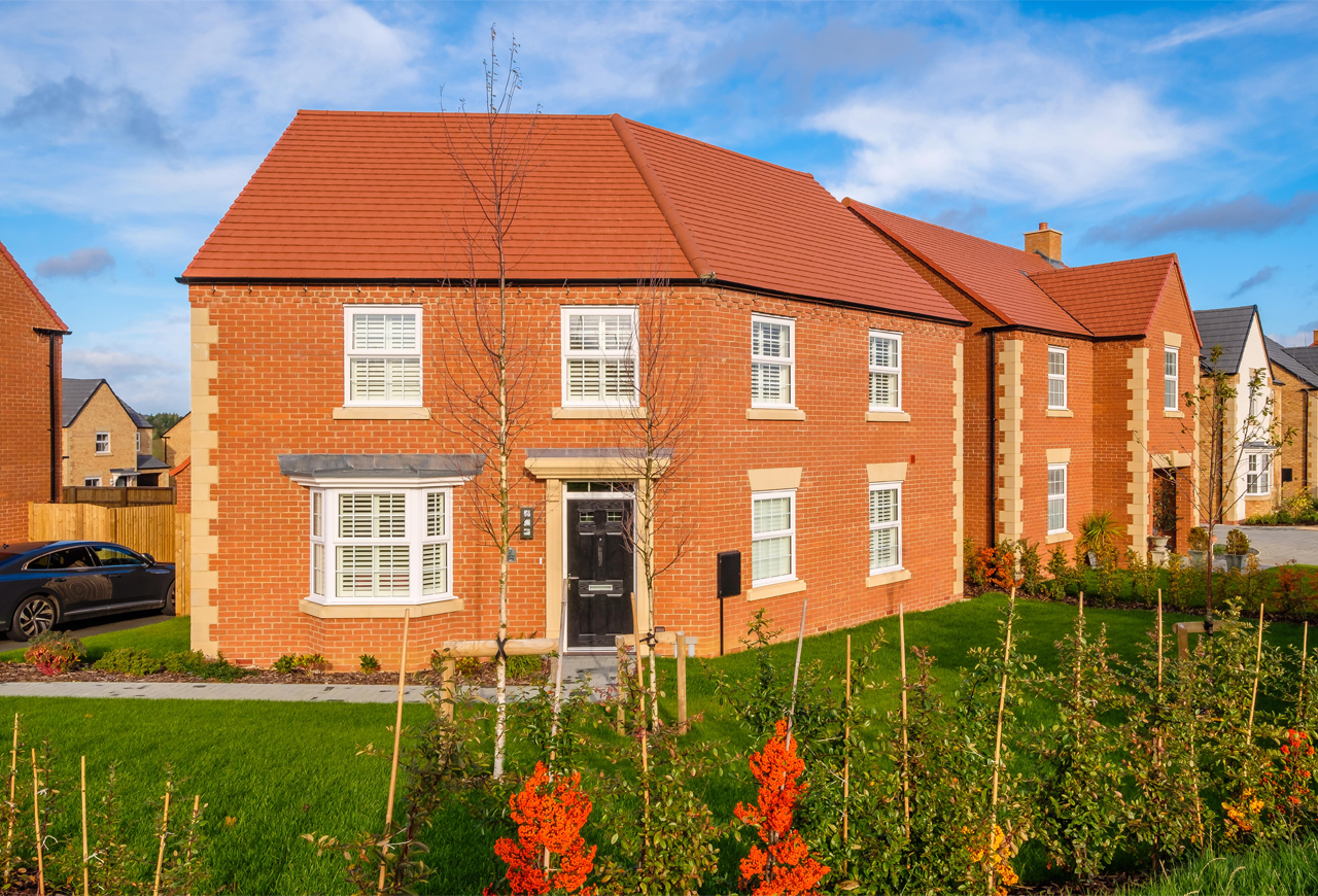 Kingfisher Meadows New homes in Witney, Oxfordshire l David Wilson Homes