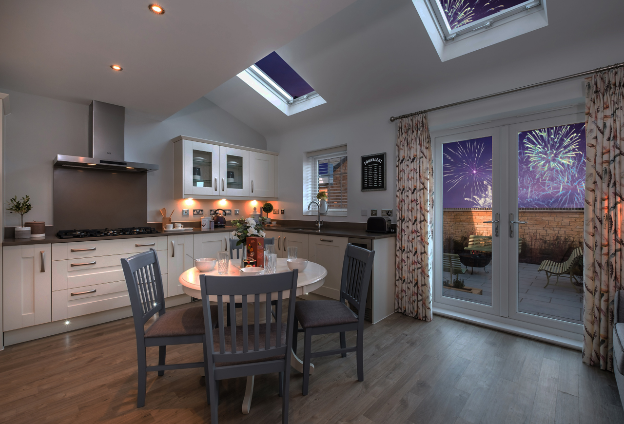 Bentley Fields New Homes In Uttoxeter Staffordshire