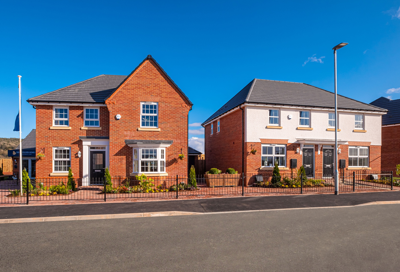 New Homes in Worcester David Wilson Homes