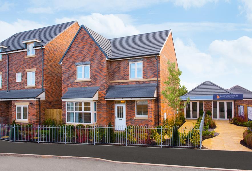 Elba Park New Homes in Houghton Le Spring, DURHAM David Wilson Homes