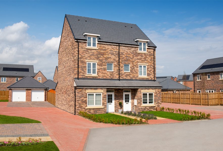 Elba Park New Homes in Houghton Le Spring, DURHAM David Wilson Homes
