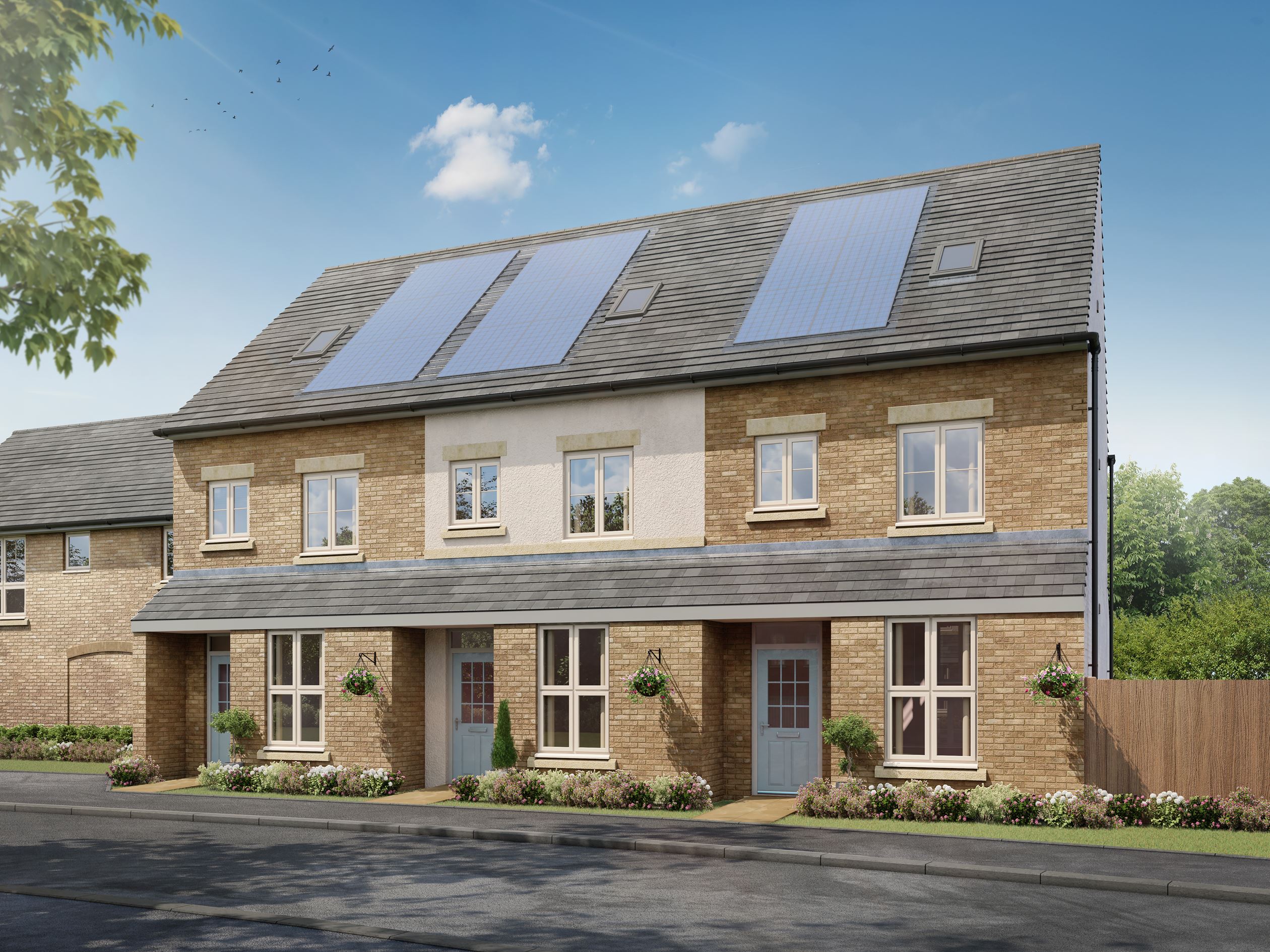 Elba Park New Homes in Houghton Le Spring, DURHAM David Wilson Homes