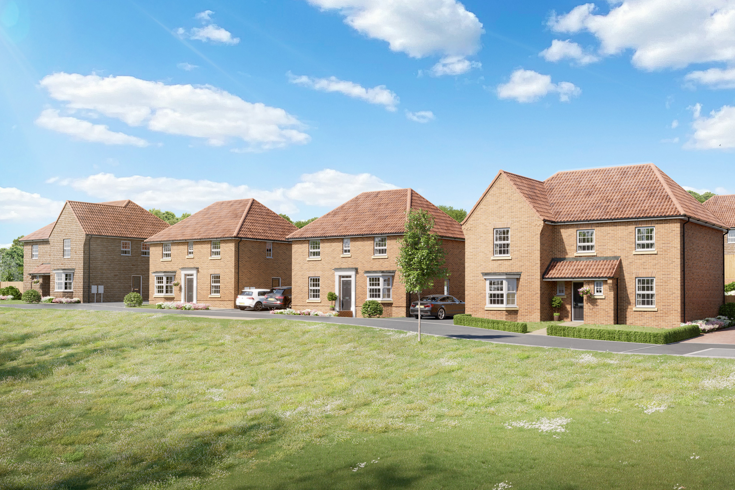 Elwick Gardens New homes for sale in Hartlepool David Wilson Homes