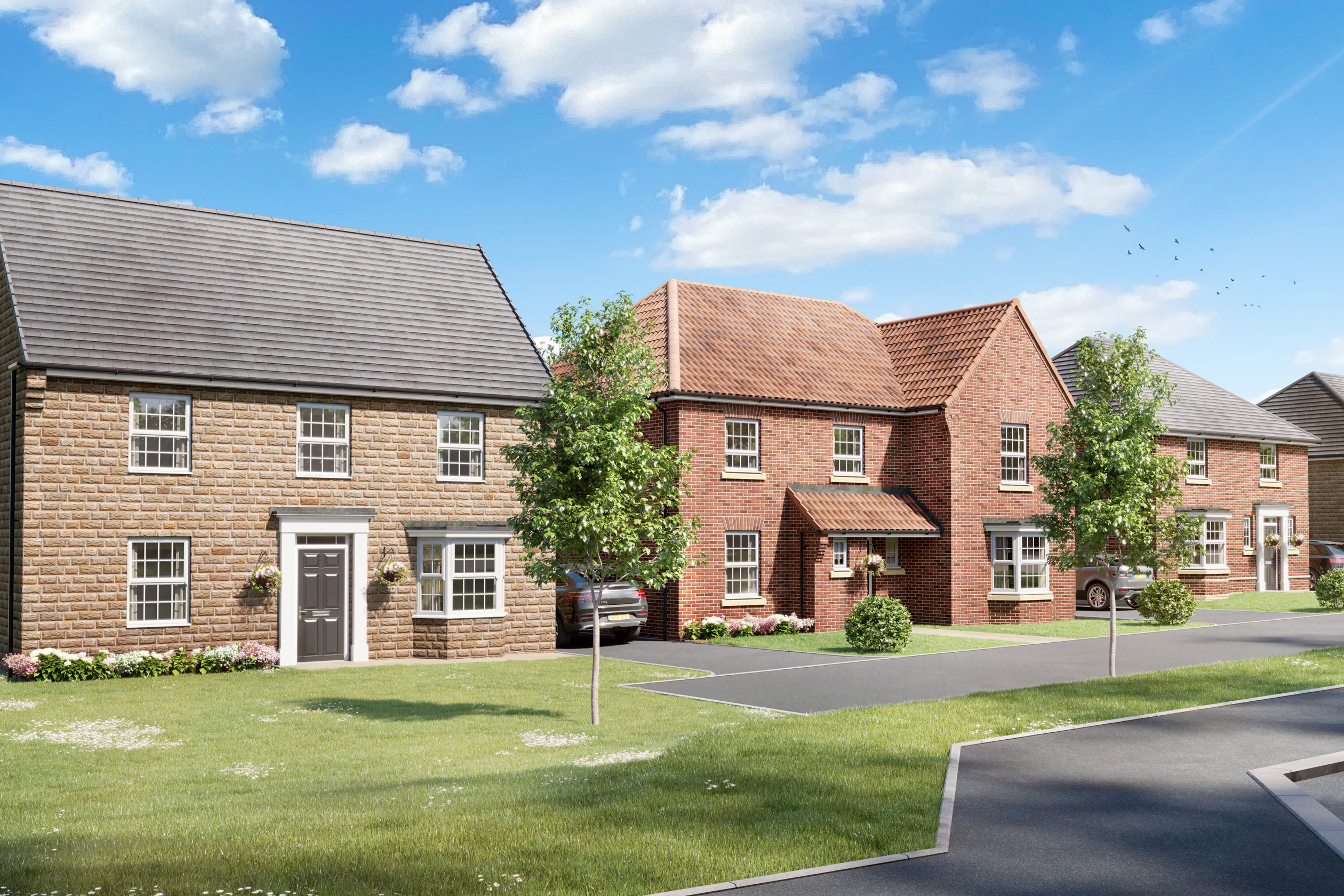 New Build Homes in Chester Le Street, Durham DWH