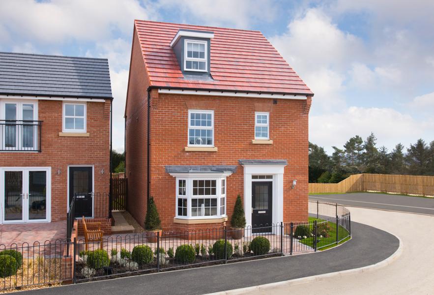 Cherry Tree Park New Homes in Ryhope, SUNDERLAND David Wilson Homes