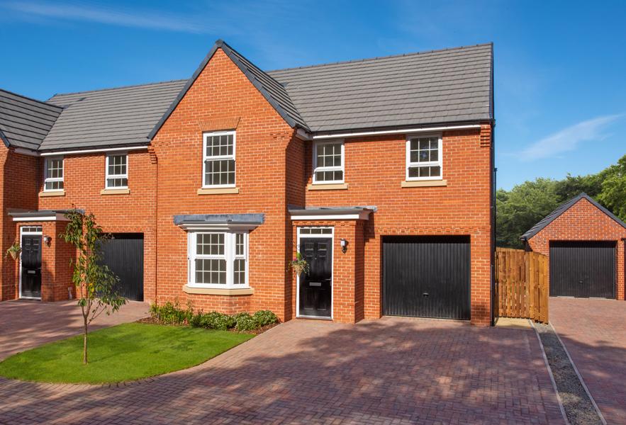 Five Acres New homes in BARNARD CASTLE, DURHAM David Wilson Homes