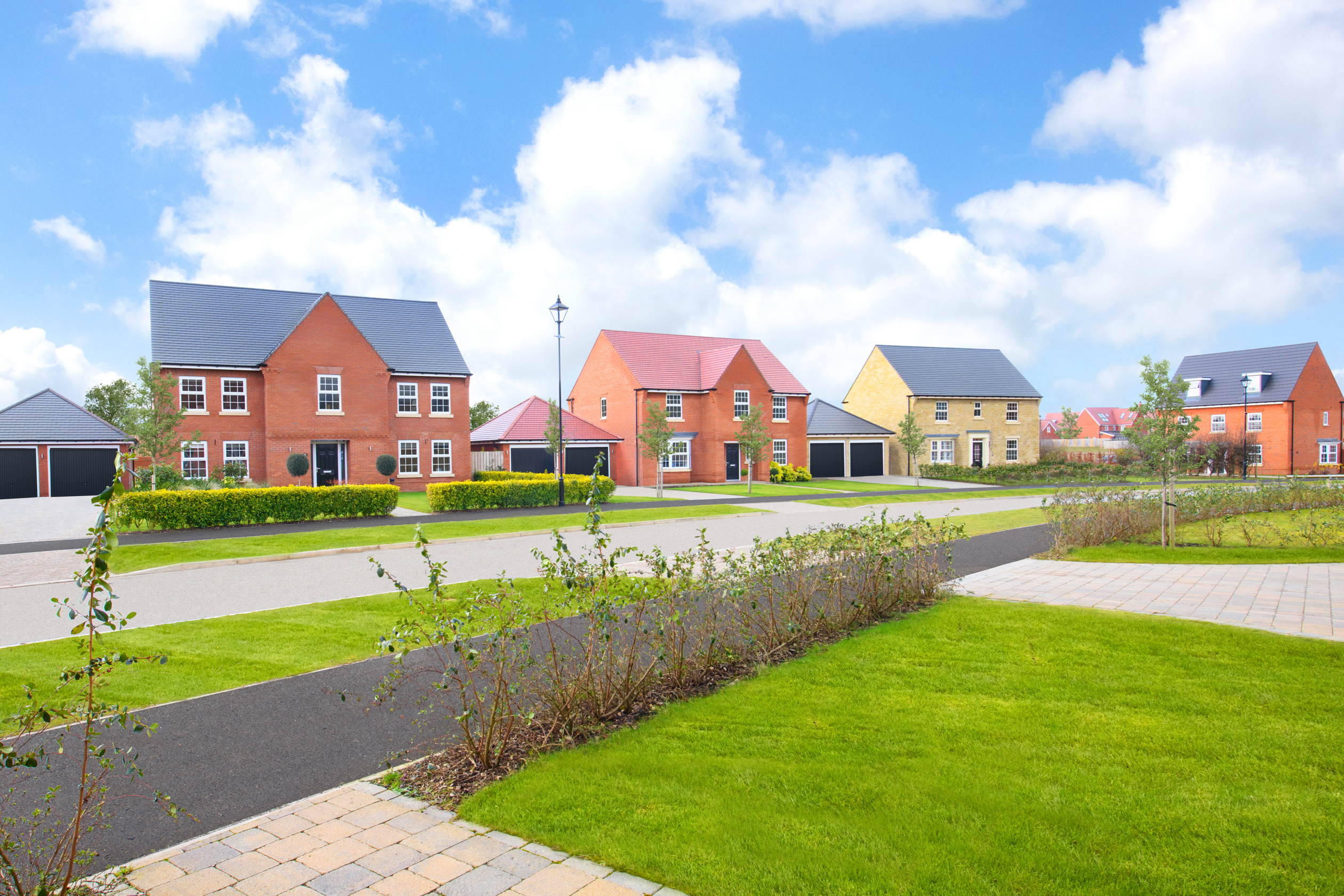 New Build Homes in Middlesbrough, North Yorkshire DWH