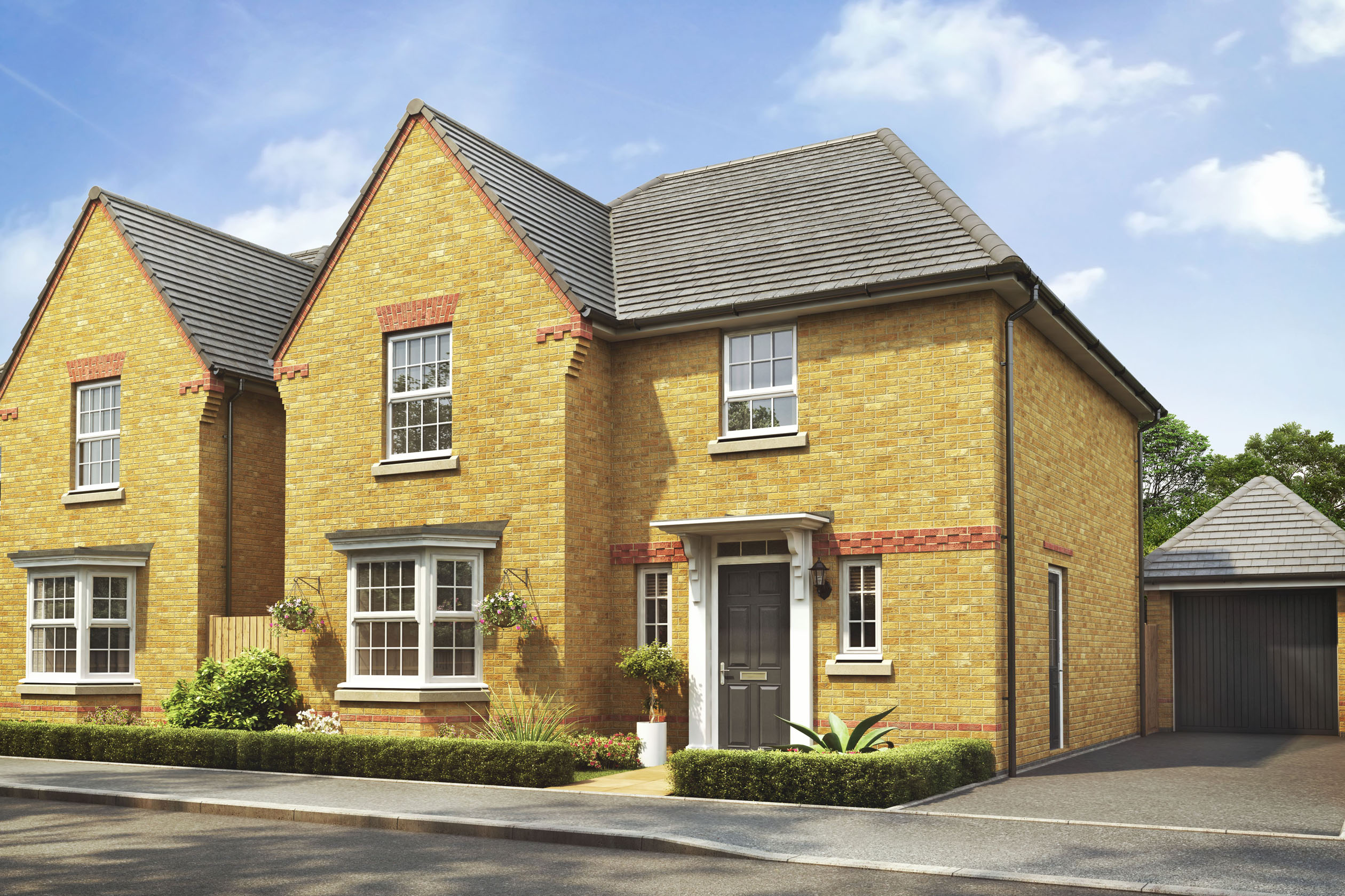 The Orchard at West Park New homes for sale in Darlington David