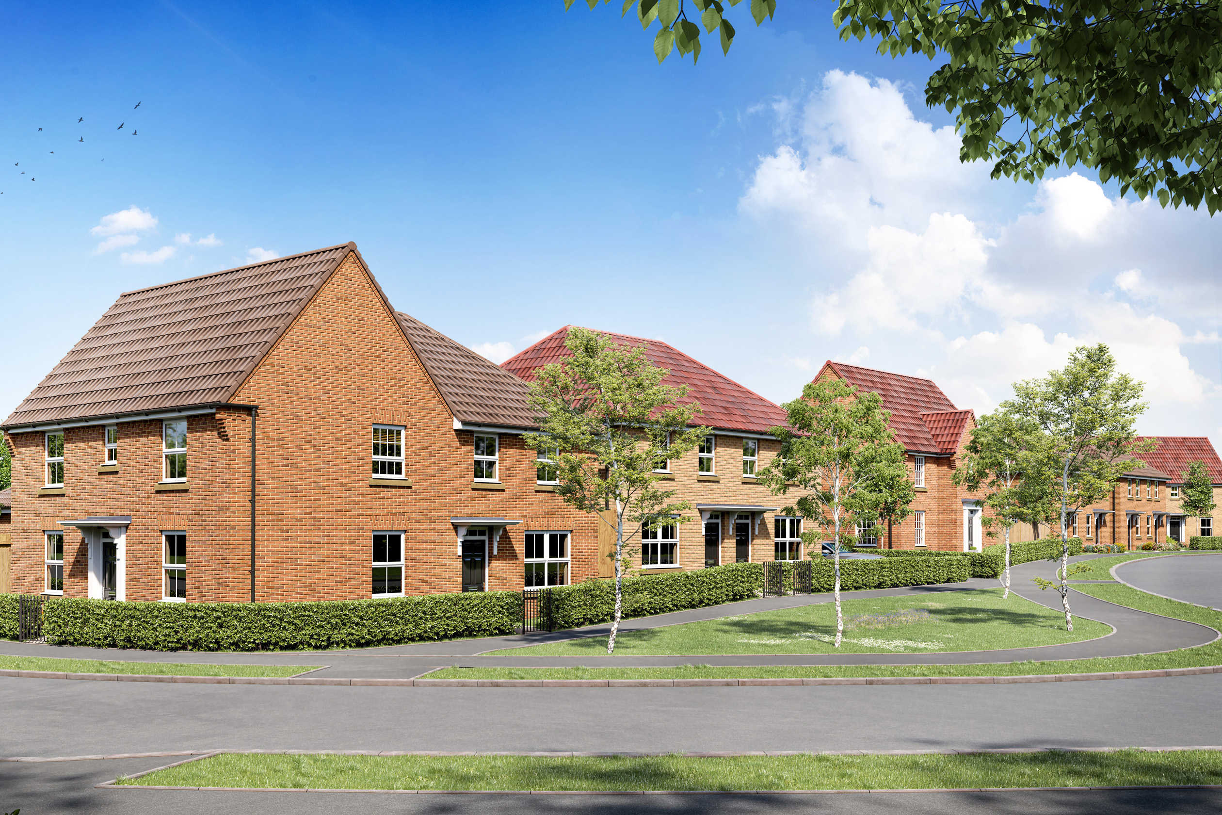 The Orchard at West Park New homes for sale in Darlington David
