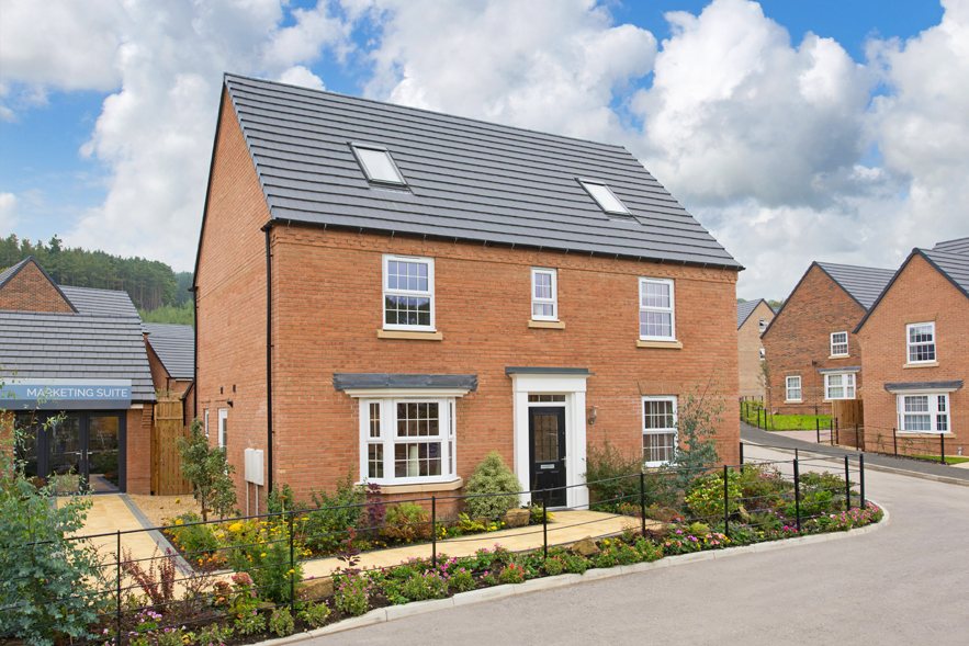Woodland Rise New homes in HEXHAM, NORTHUMBERLAND David Wilson Homes
